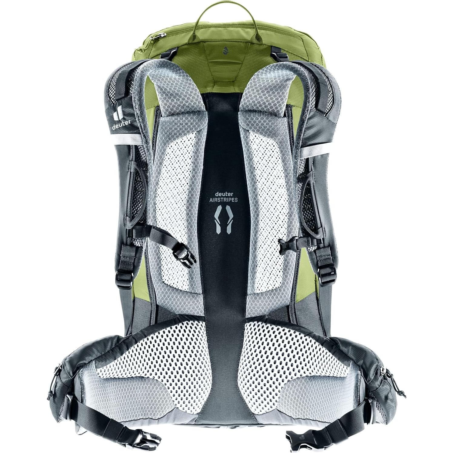 Mochila Deuter Trail Pro 33L Unisex para Senderismo Pradera-Gris