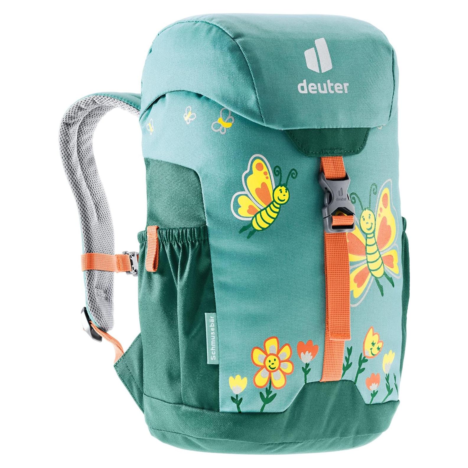 Mochila Deuter Schmusebar 8L Niños Unisex Azul Verde