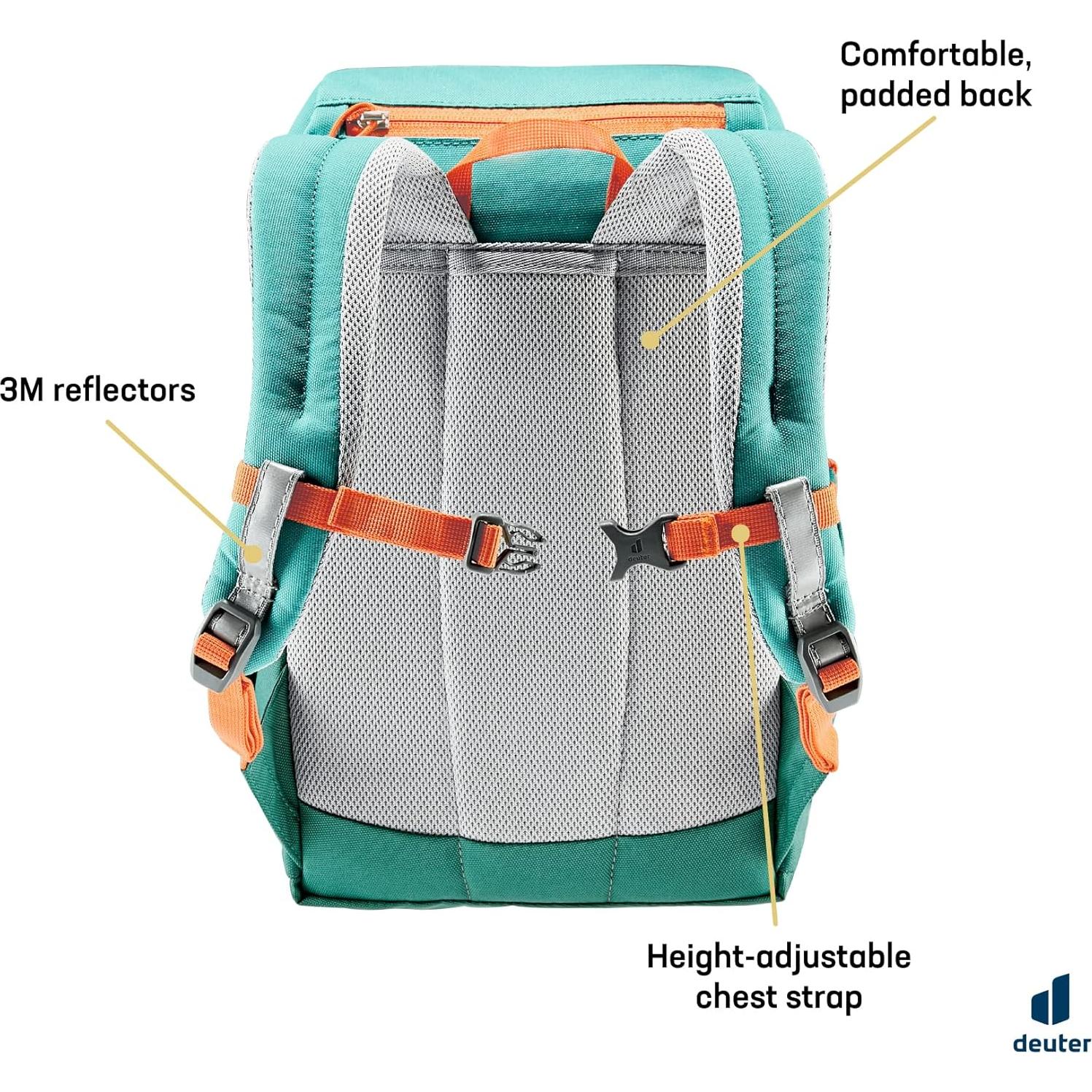 Mochila Deuter Schmusebar 8L Niños Unisex Azul Verde