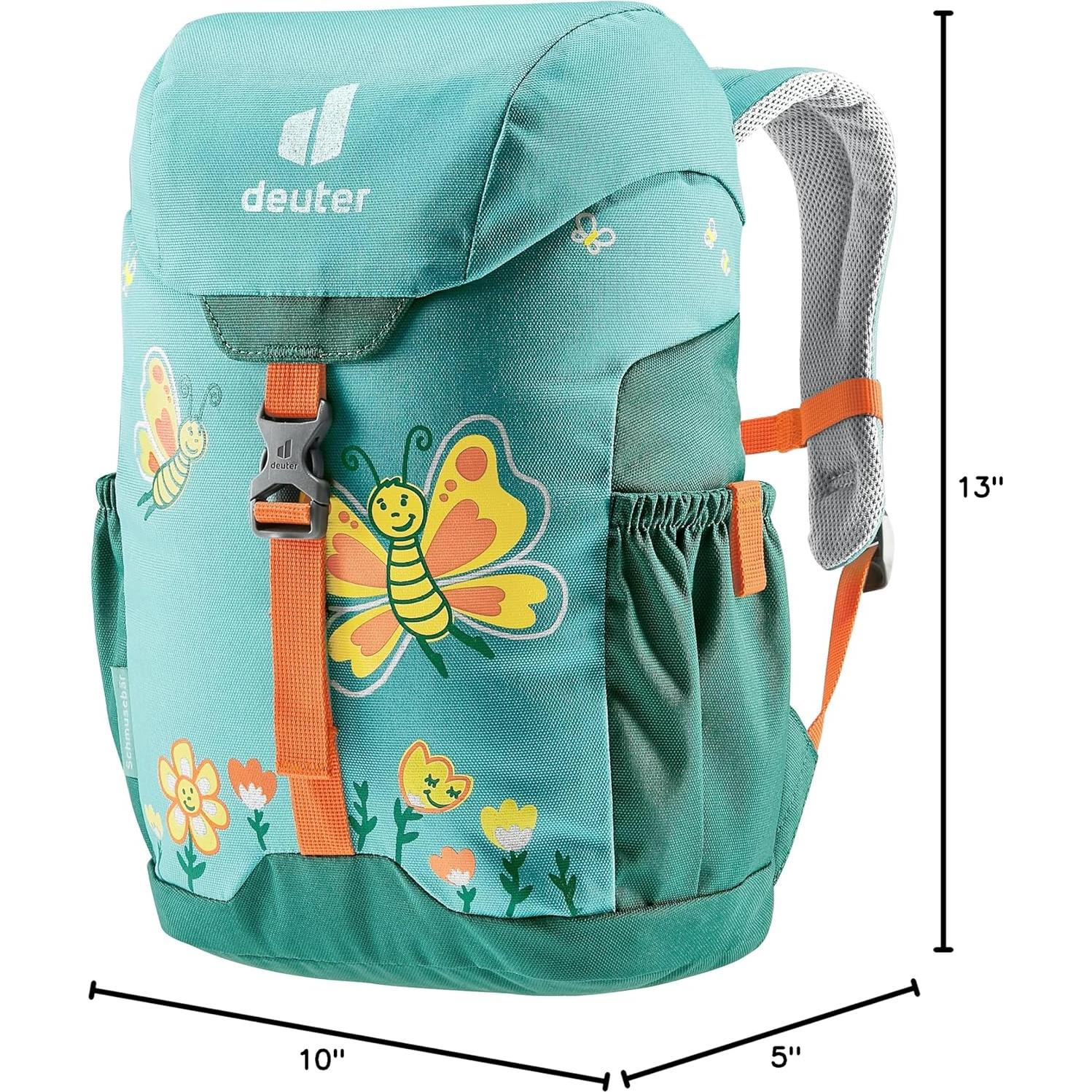 Mochila Deuter Schmusebar 8L Niños Unisex Azul Verde