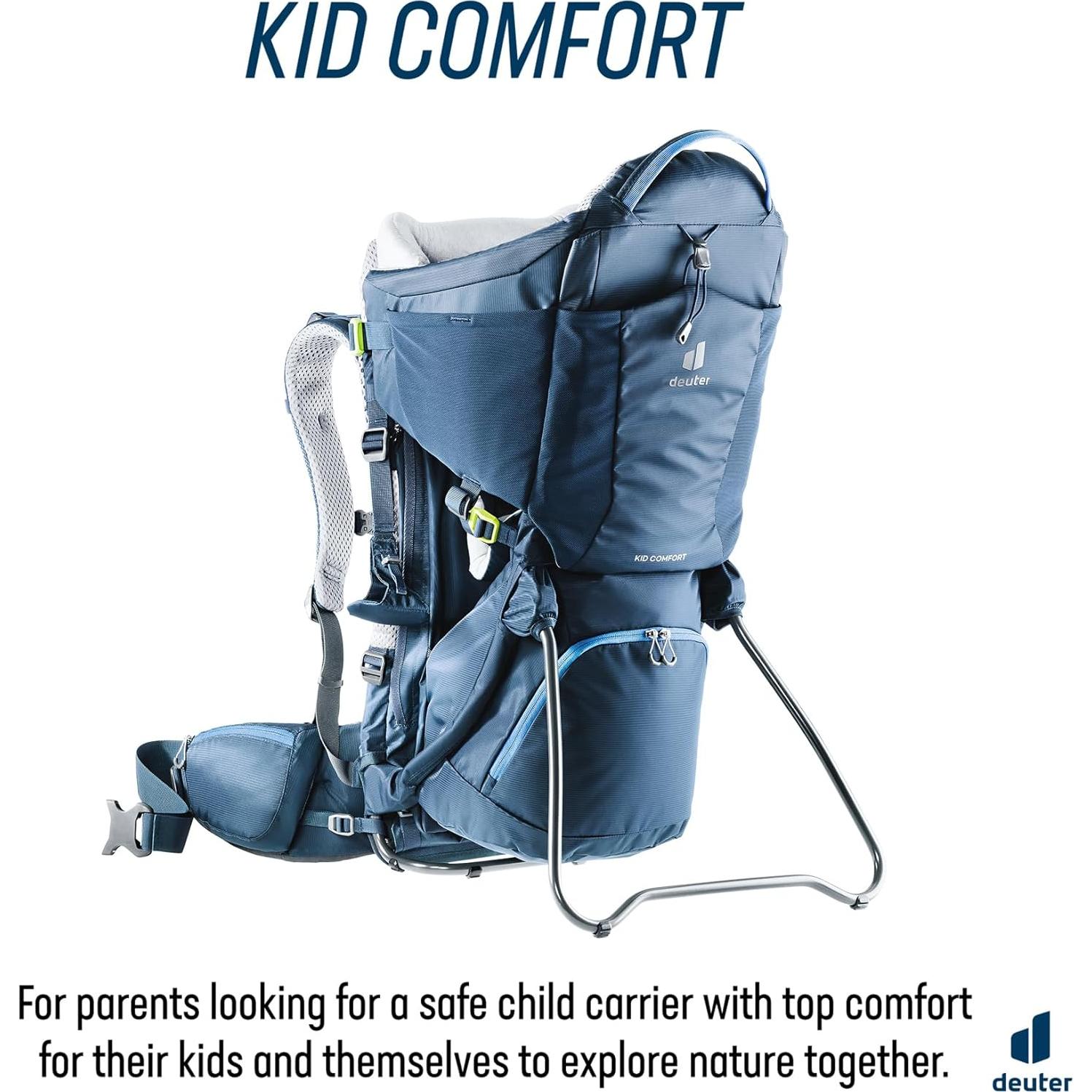 Transportador de Niños Deuter Kid Comfort 91.4x48.3cm