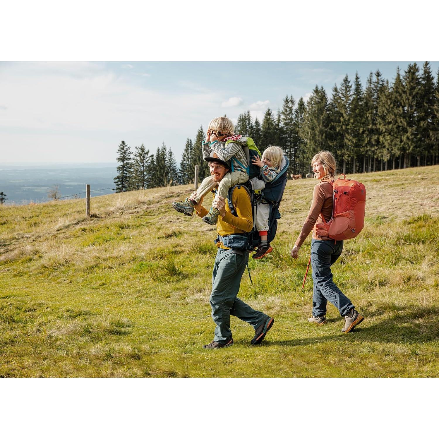 Transportador de Niños Deuter Kid Comfort 91.4x48.3cm