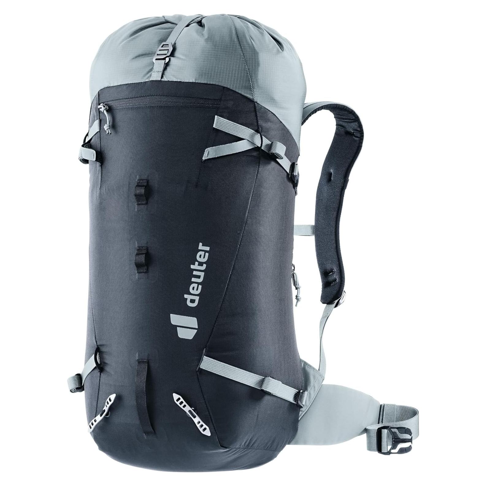 Guide 30L Backpack I Lightweight Alpine Climbing & Mountaineering Pack - Black-Shale