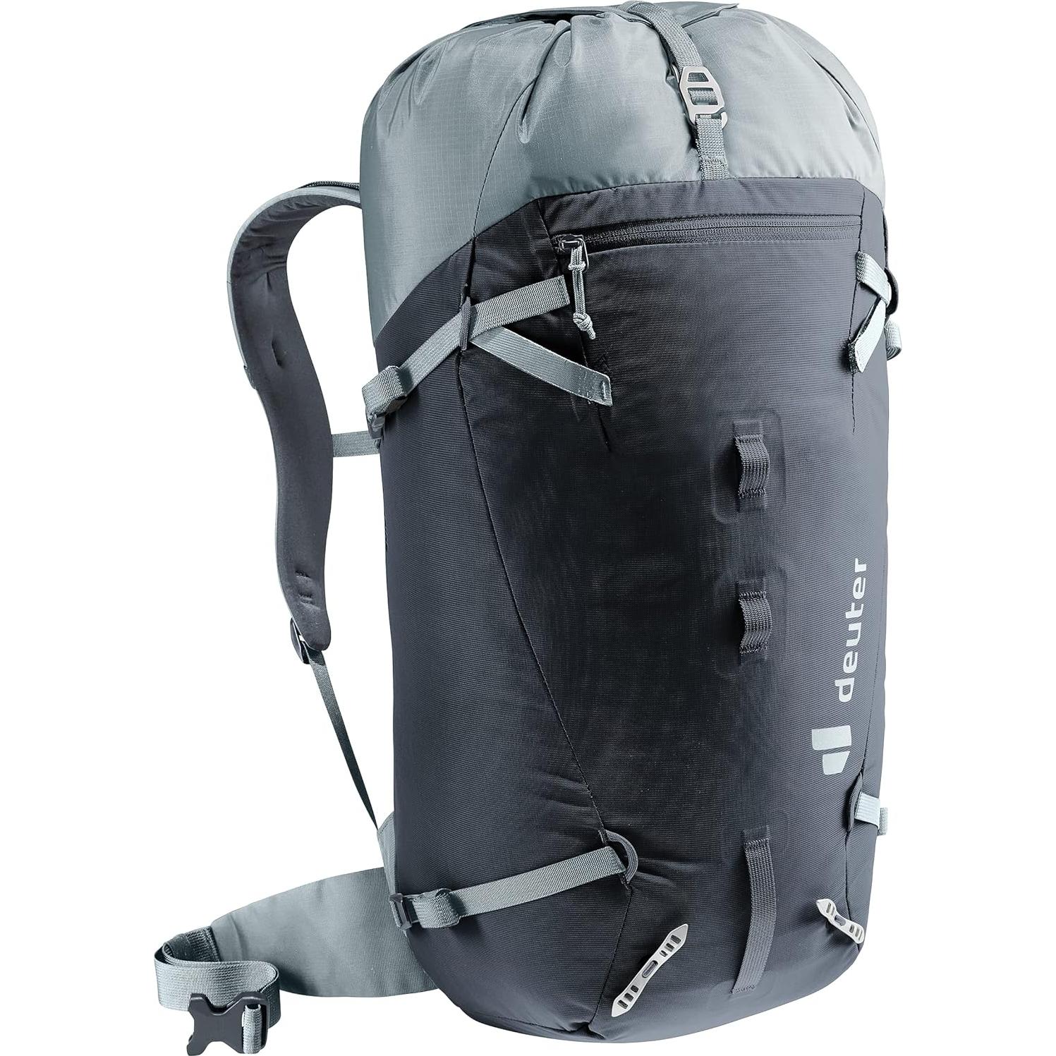 Guide 30L Backpack I Lightweight Alpine Climbing & Mountaineering Pack - Black-Shale