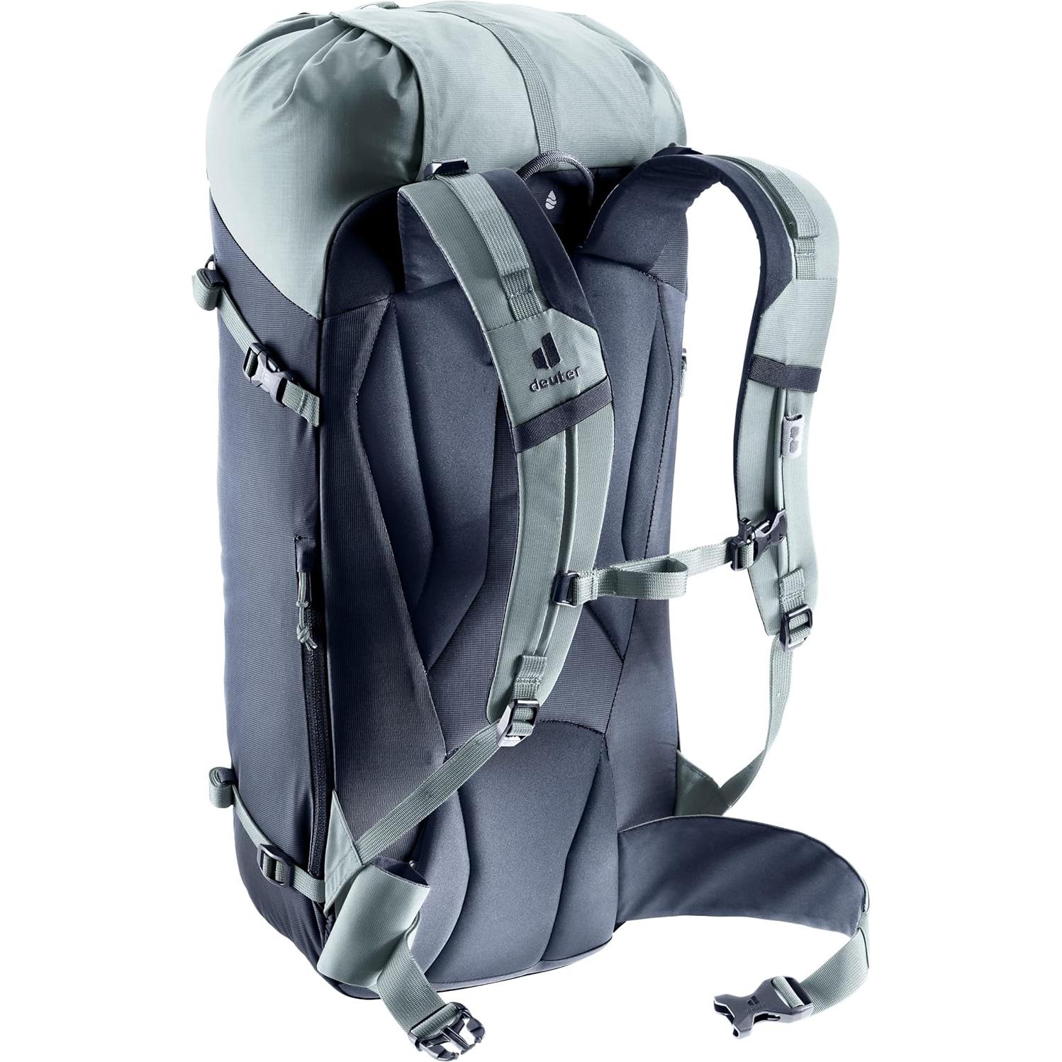Guide 30L Backpack I Lightweight Alpine Climbing & Mountaineering Pack - Black-Shale