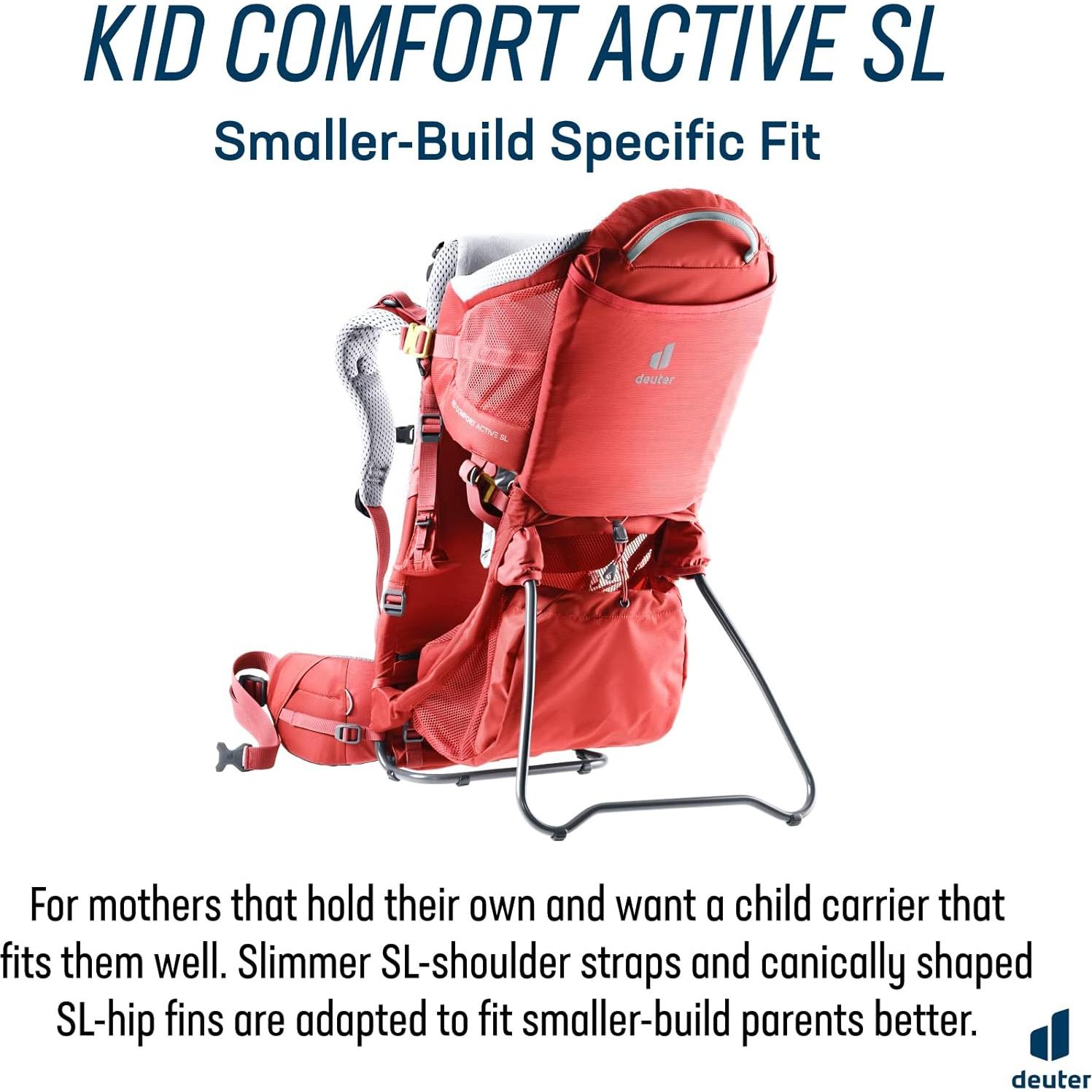 Kid Comfort Child Carrier Hiking Backpack I Active Standard Fit & Active SL Women's Fit