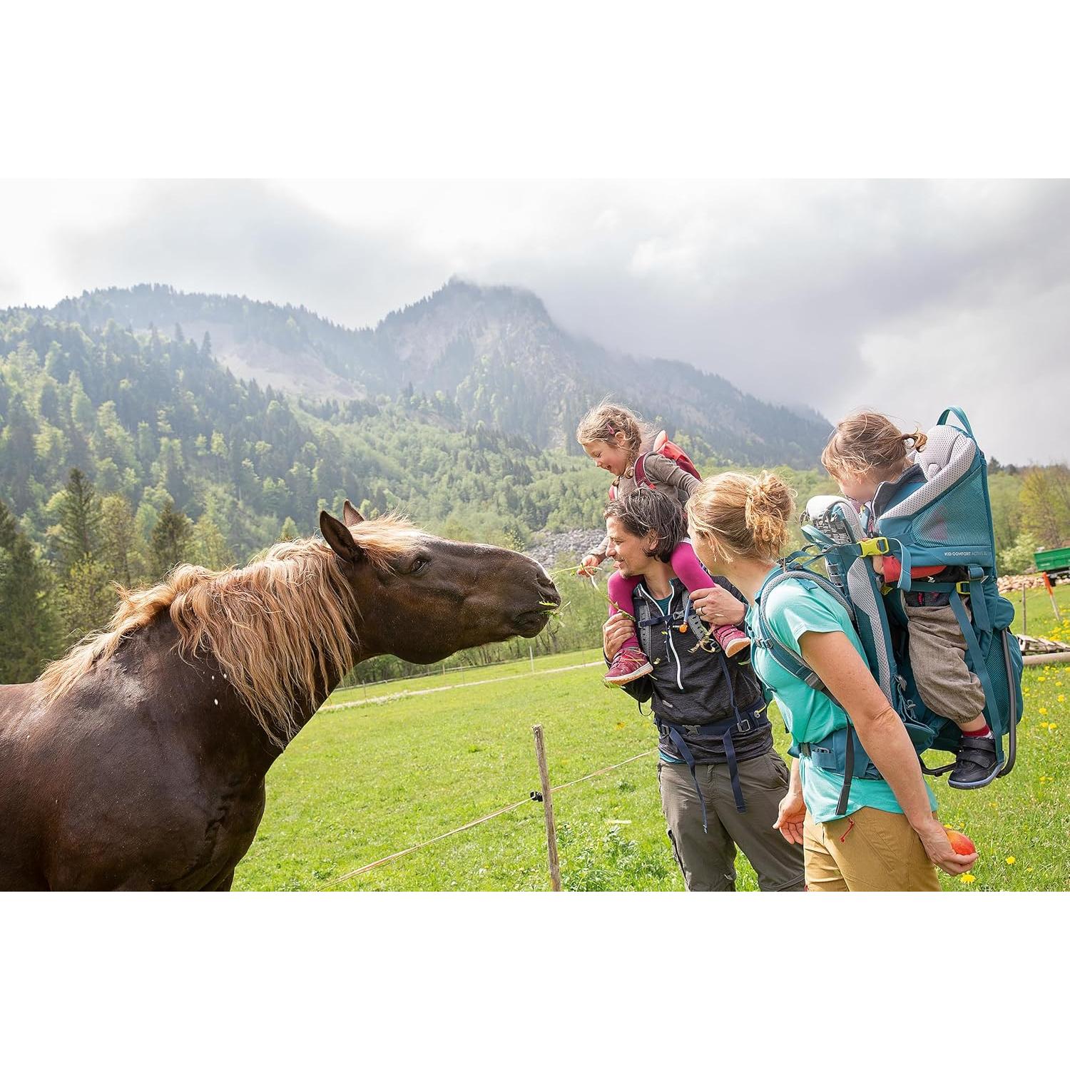 Kid Comfort Child Carrier Hiking Backpack I Active Standard Fit & Active SL Women's Fit