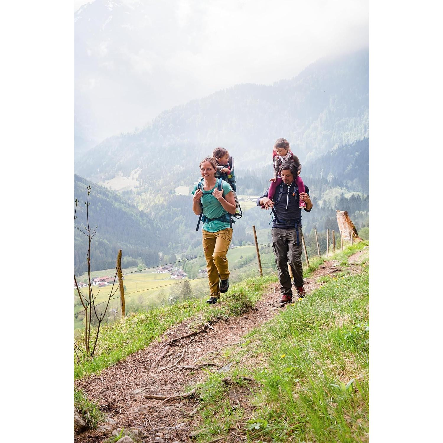 Kid Comfort Child Carrier Hiking Backpack I Active Standard Fit & Active SL Women's Fit