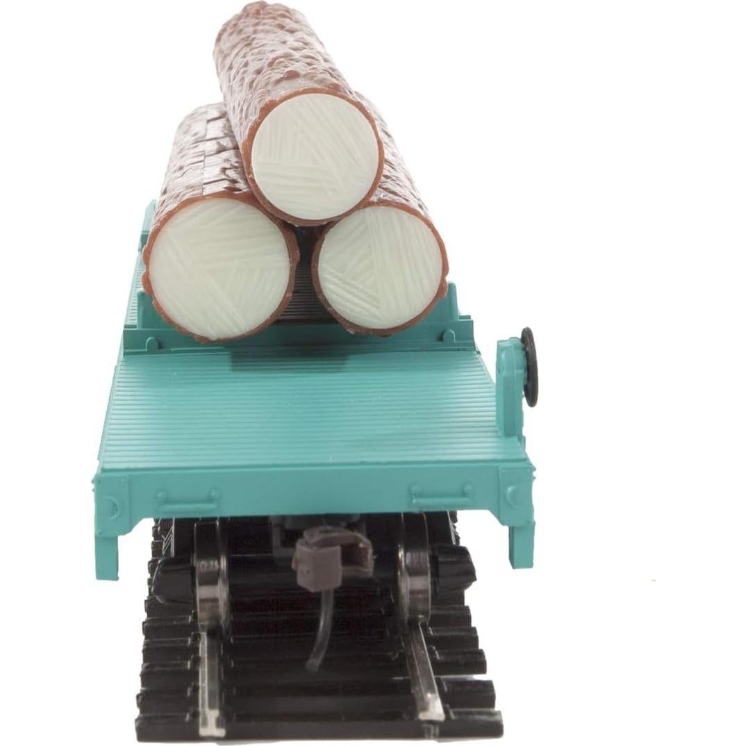 Carro de Volteo de Troncos Walthers HO Union Pacific 14972