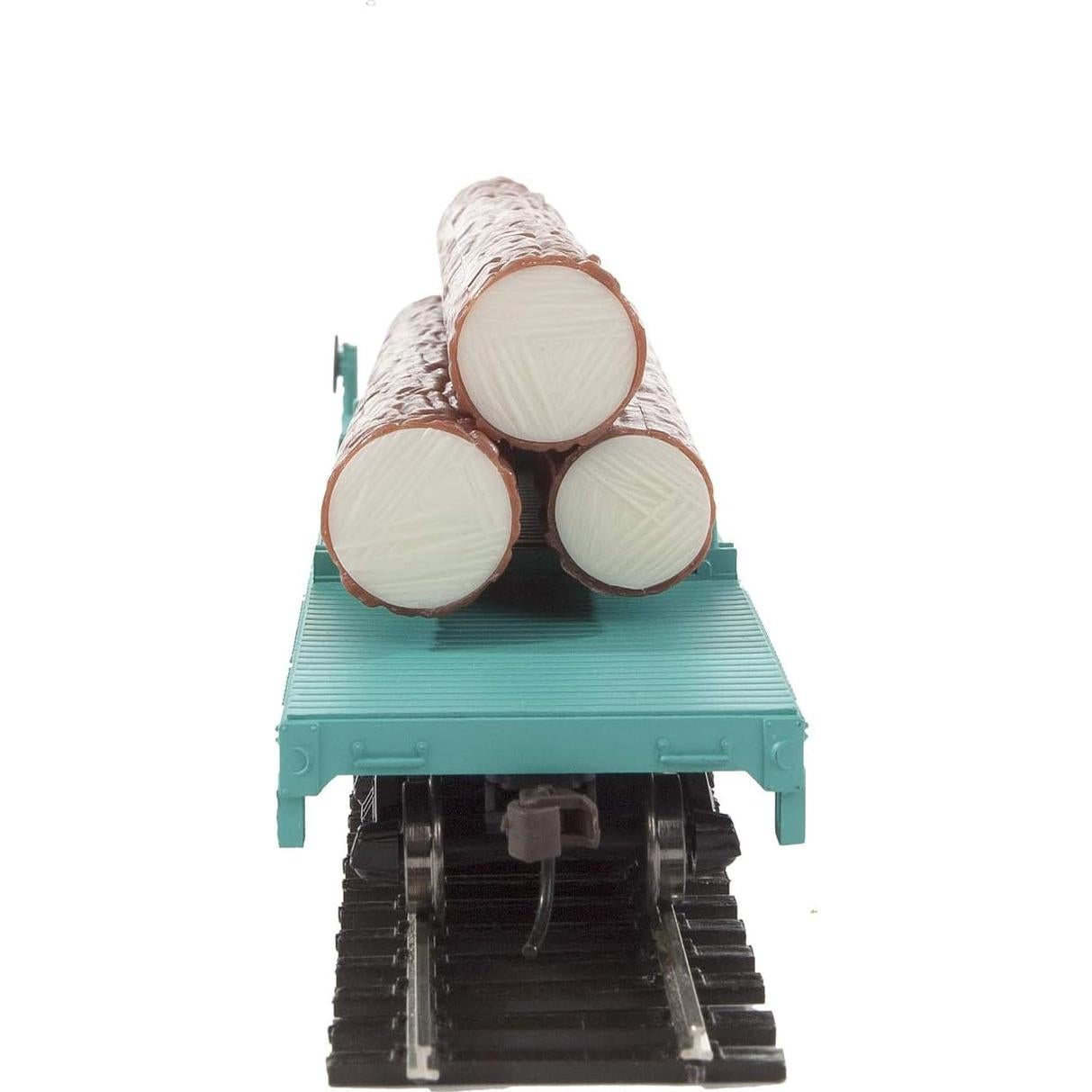 Carro de Volteo de Troncos Walthers HO Union Pacific 14972