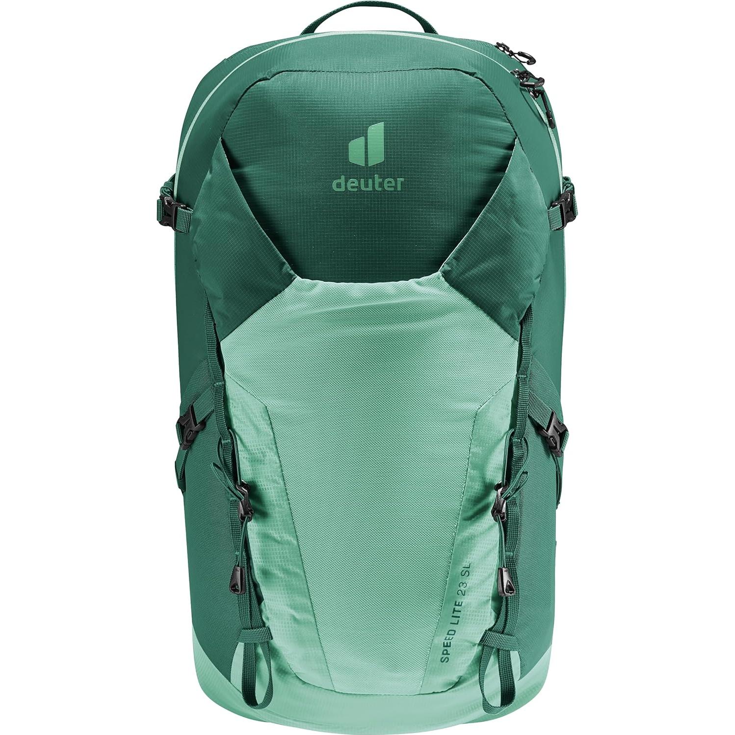 Mochila Deuter Speed Lite 23L SL para Mujeres Verde Mar-Menta