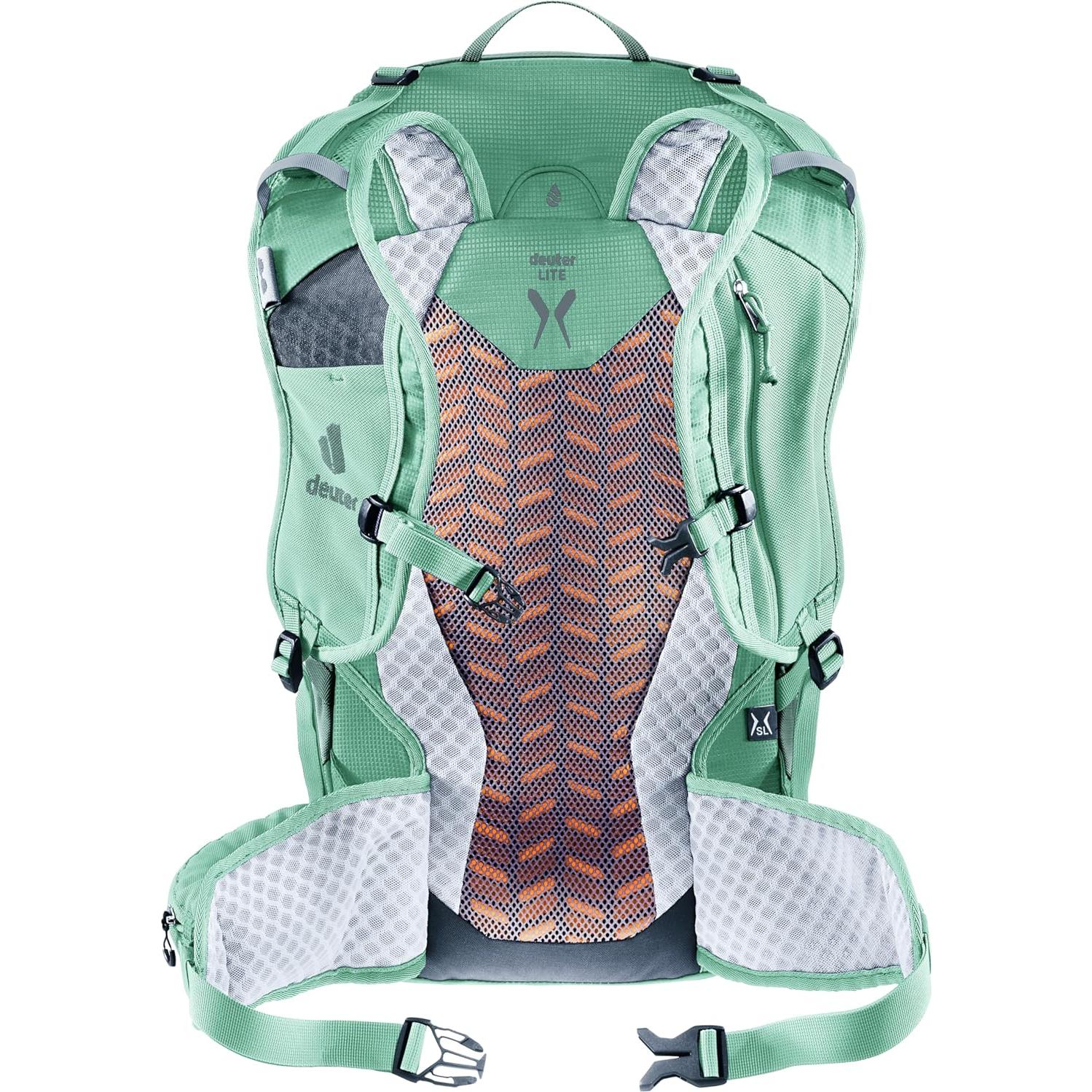 Mochila Deuter Speed Lite 23L SL para Mujeres Verde Mar-Menta