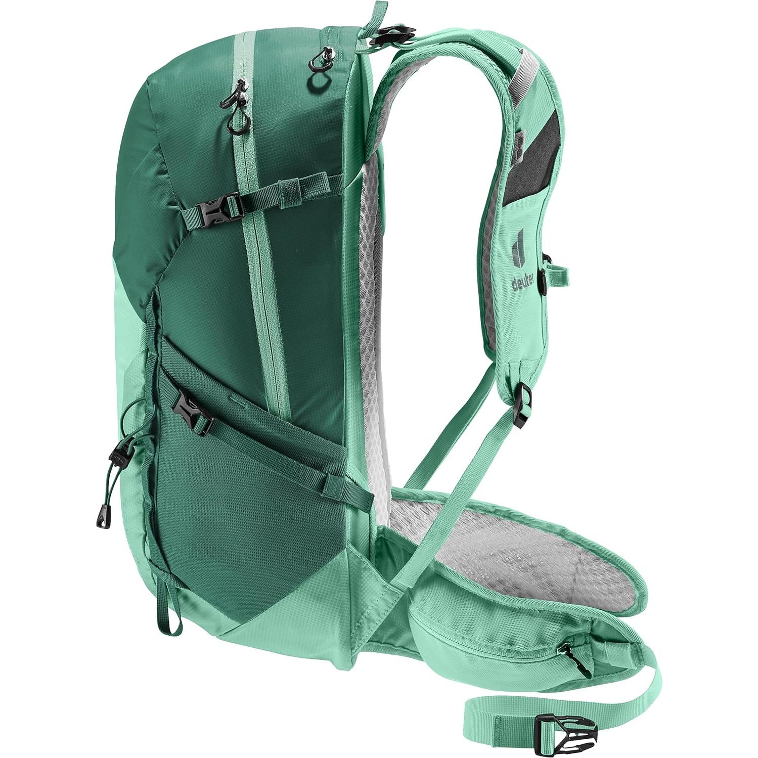 Mochila Deuter Speed Lite 23L SL para Mujeres Verde Mar-Menta