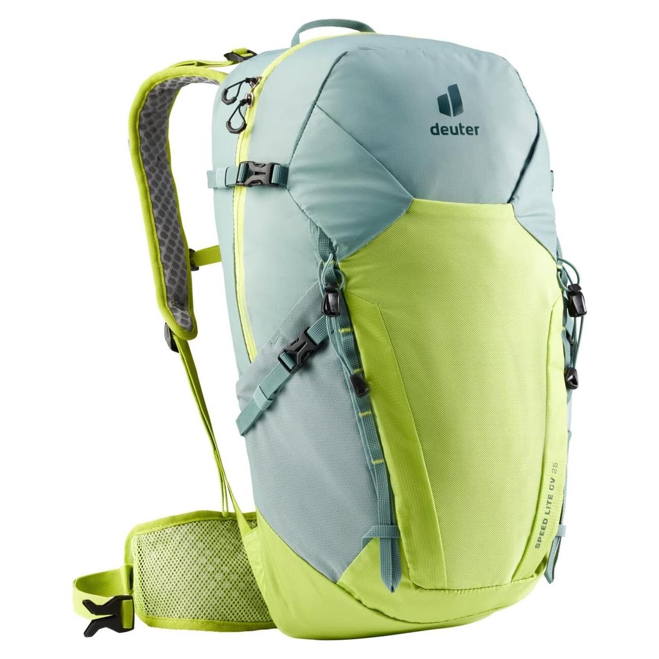 Mochila de Senderismo Deuter Speed Lite 25L Jade-Cítrico