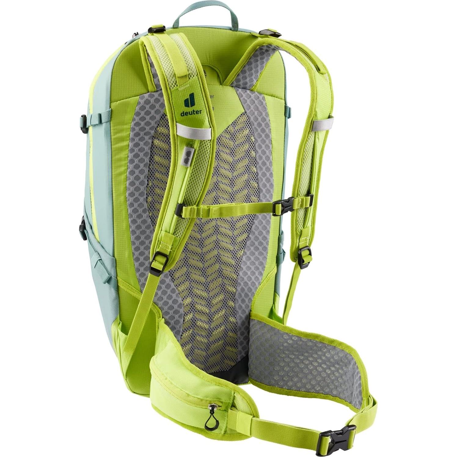 Mochila de Senderismo Deuter Speed Lite 25L Jade-Cítrico
