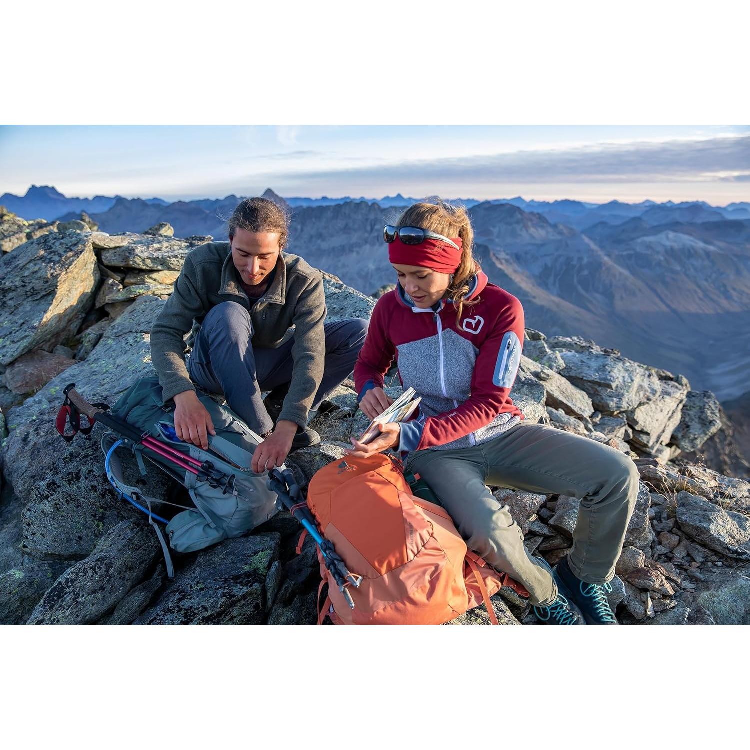 Mochila de Senderismo Deuter Futura 32L Grafito Pizarra