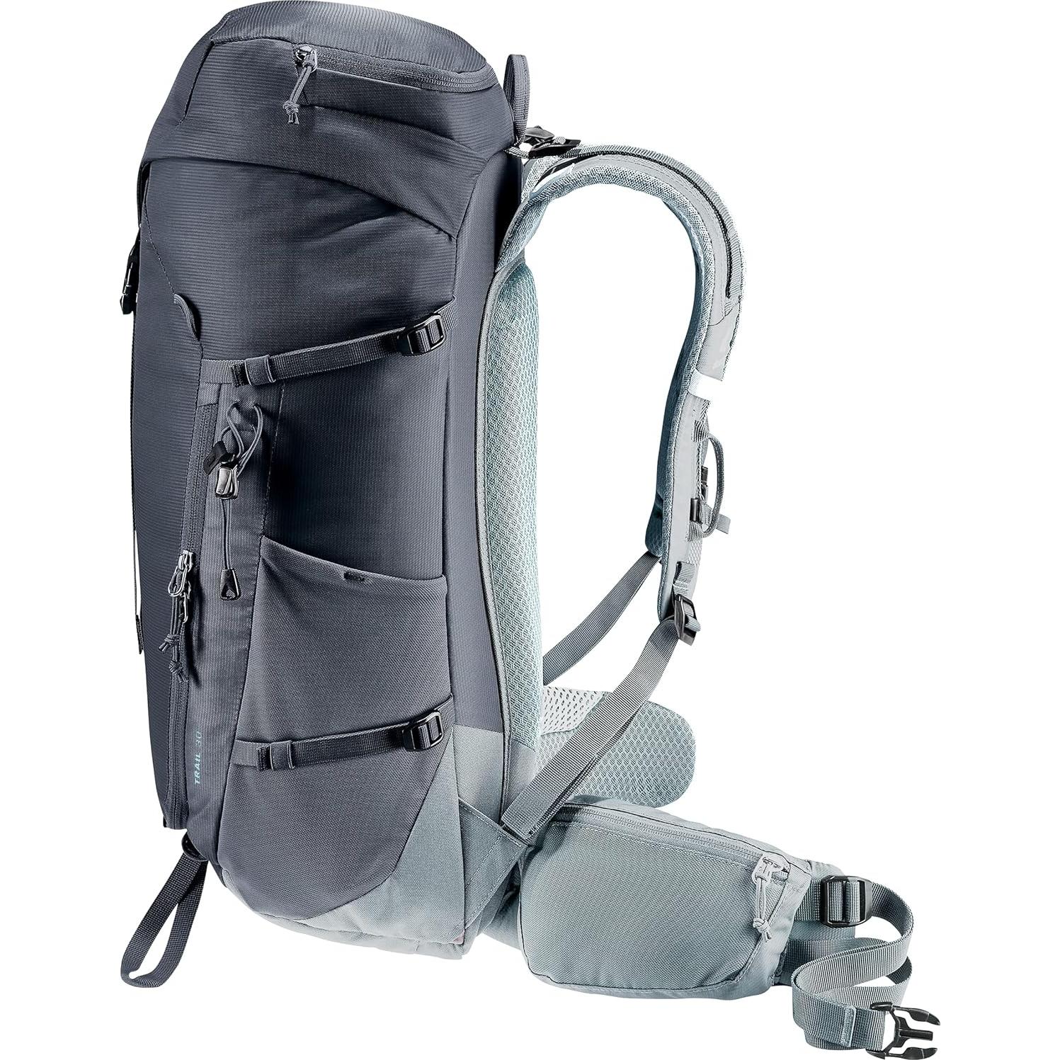 Mochila Deuter Trail 30L Shell Negro X - Senderismo y Escalada