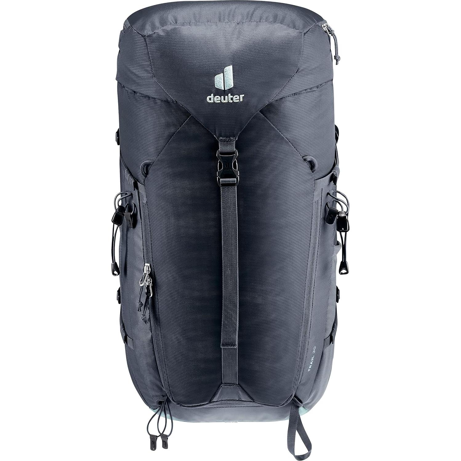 Mochila Deuter Trail 30L Shell Negro X - Senderismo y Escalada