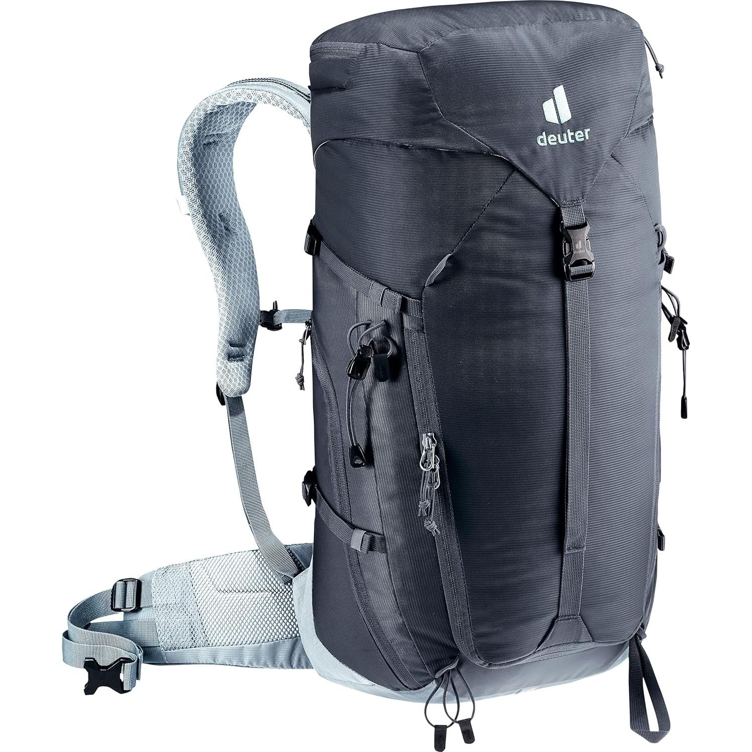 Mochila Deuter Trail 30L Shell Negro X - Senderismo y Escalada