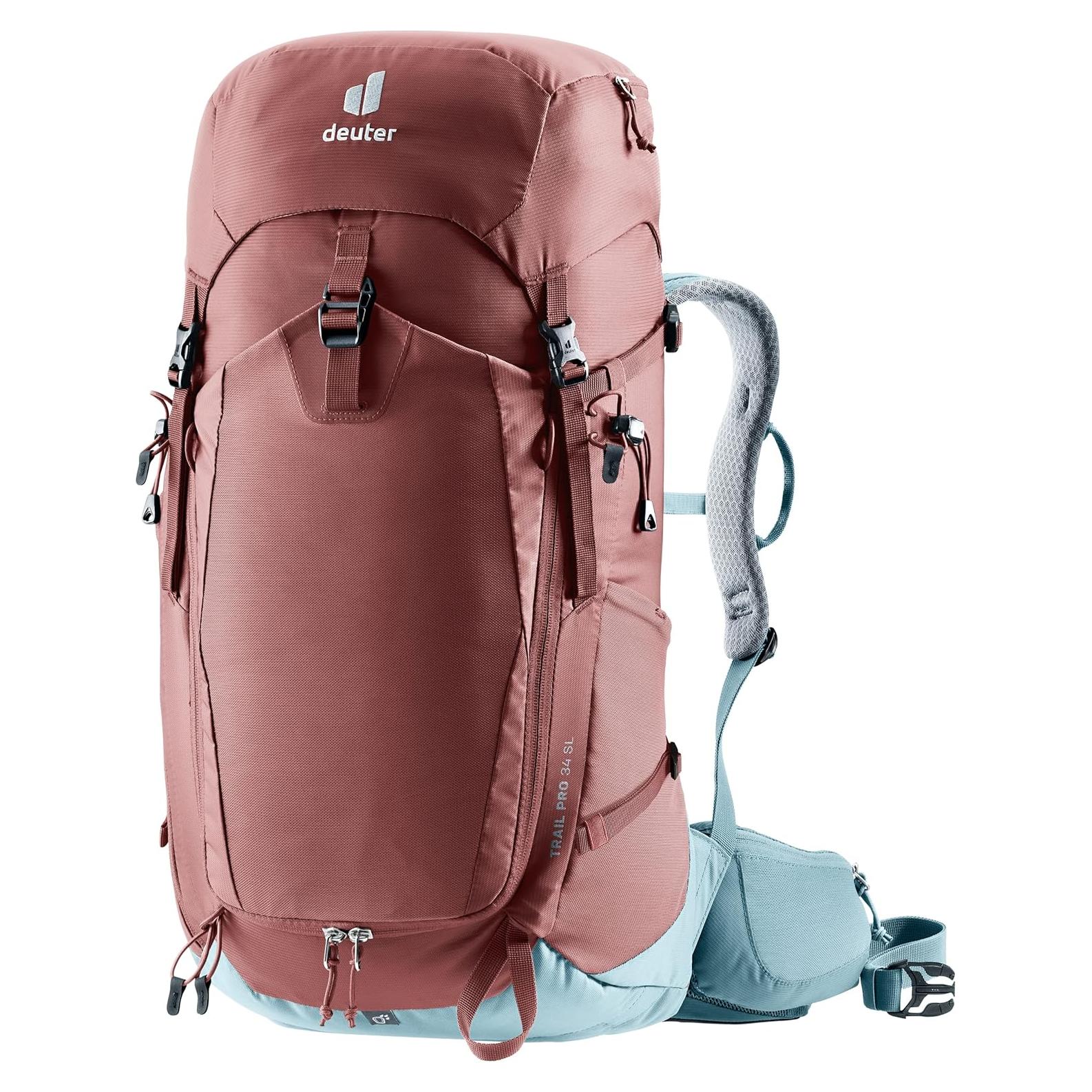 Mochila de Senderismo Deuter Trail Pro 34L para Mujeres