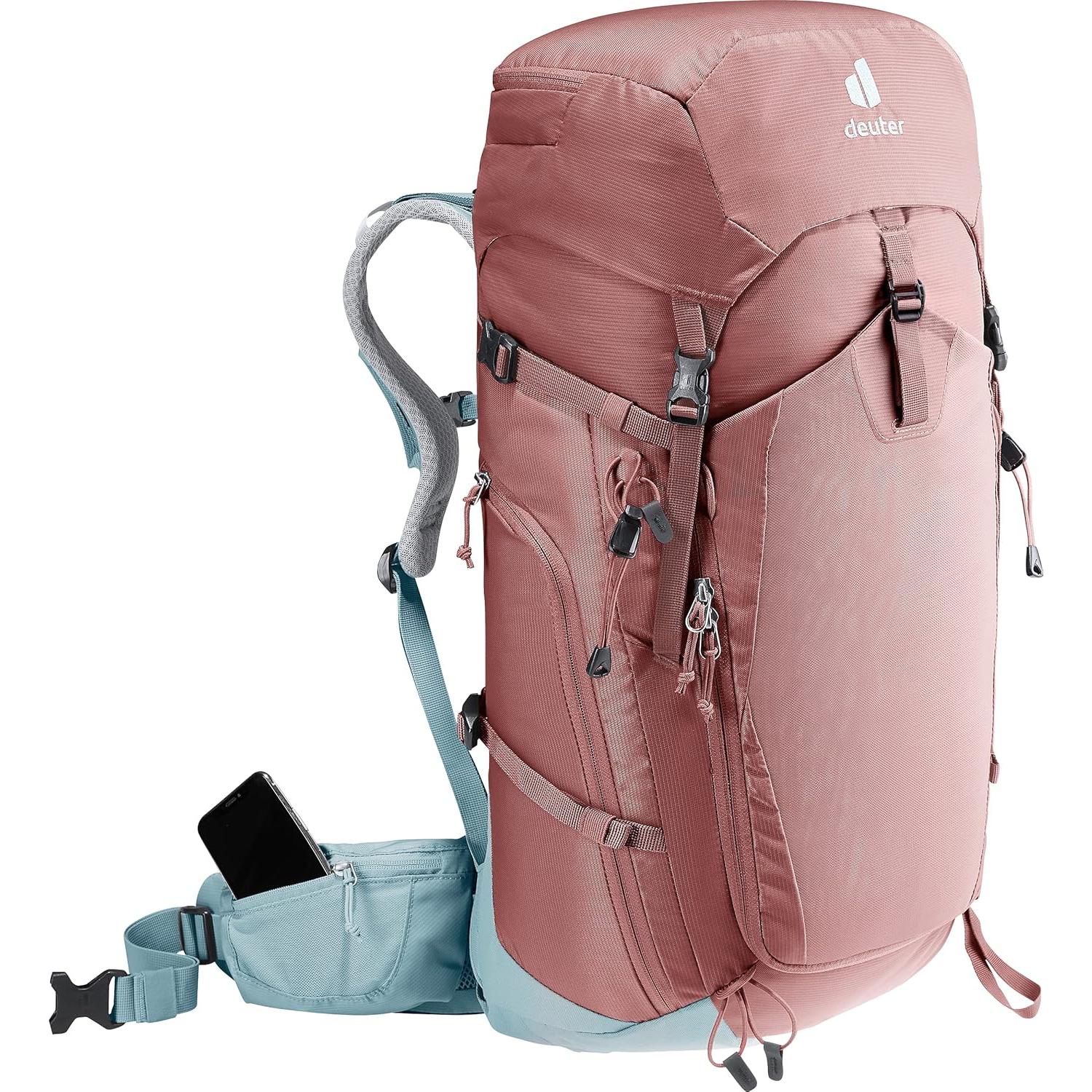 Mochila de Senderismo Deuter Trail Pro 34L para Mujeres