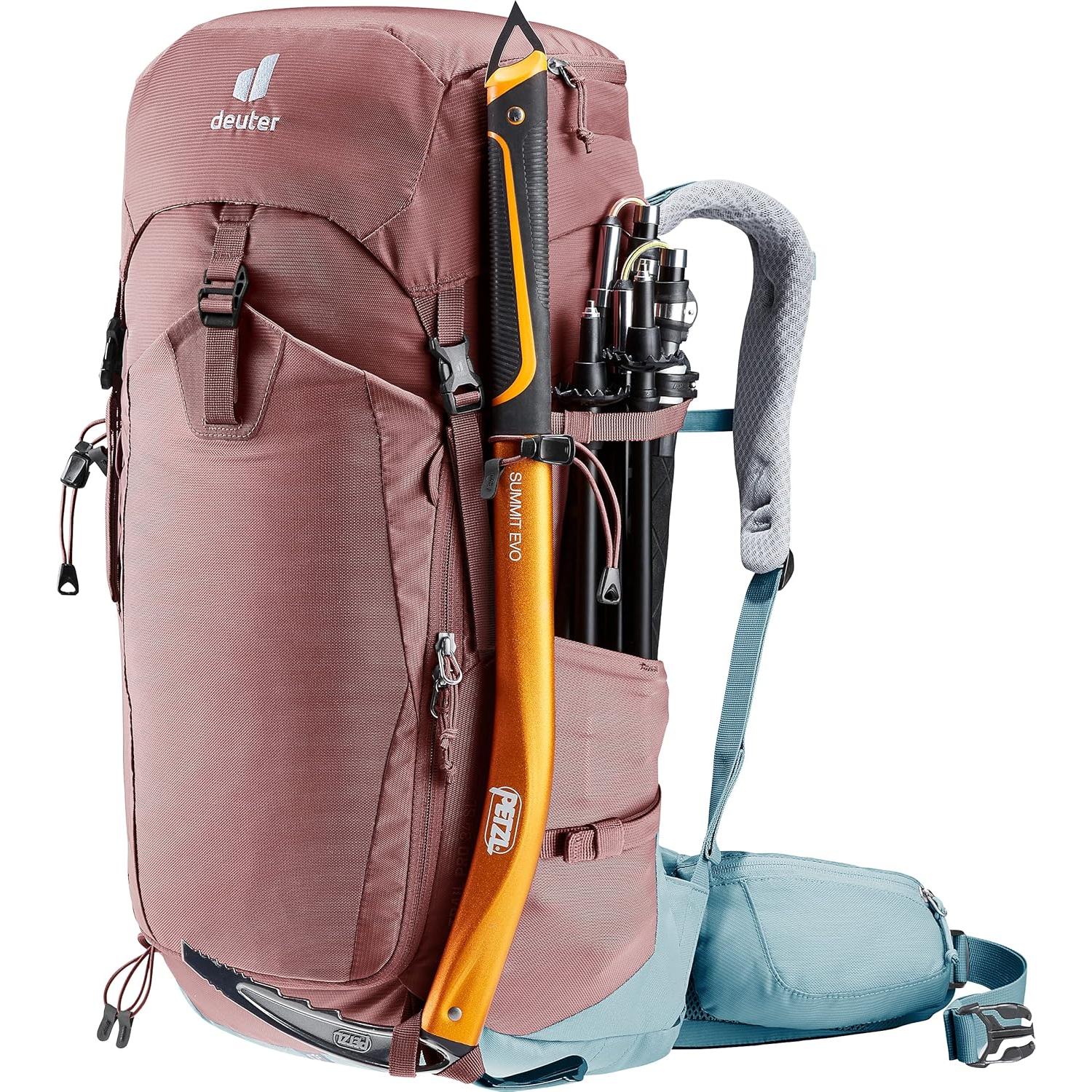 Mochila de Senderismo Deuter Trail Pro 34L para Mujeres