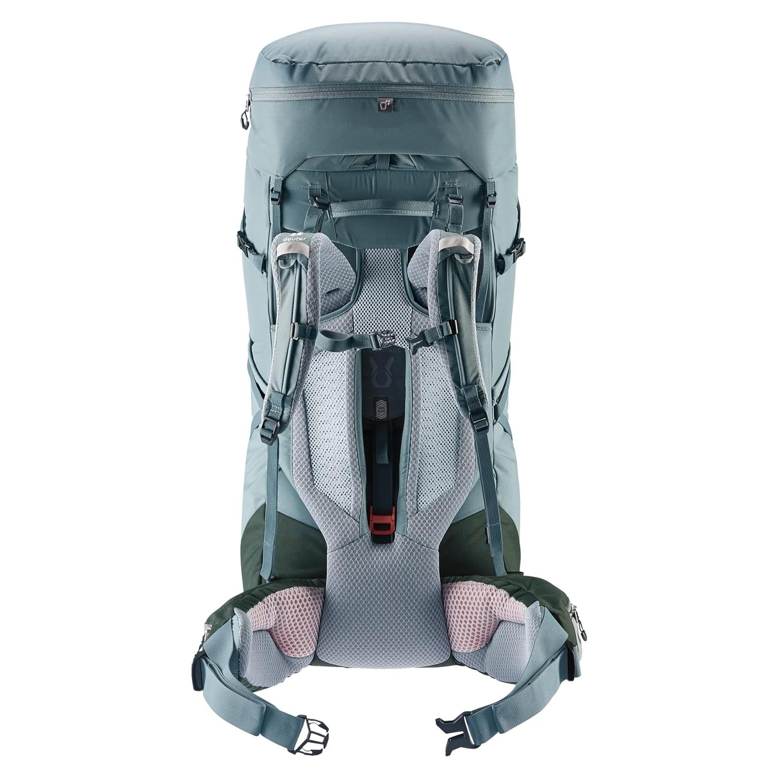 Deuter Women's Aircontact Core 60+10L SL Hiking Backpack - Shale-Ivy