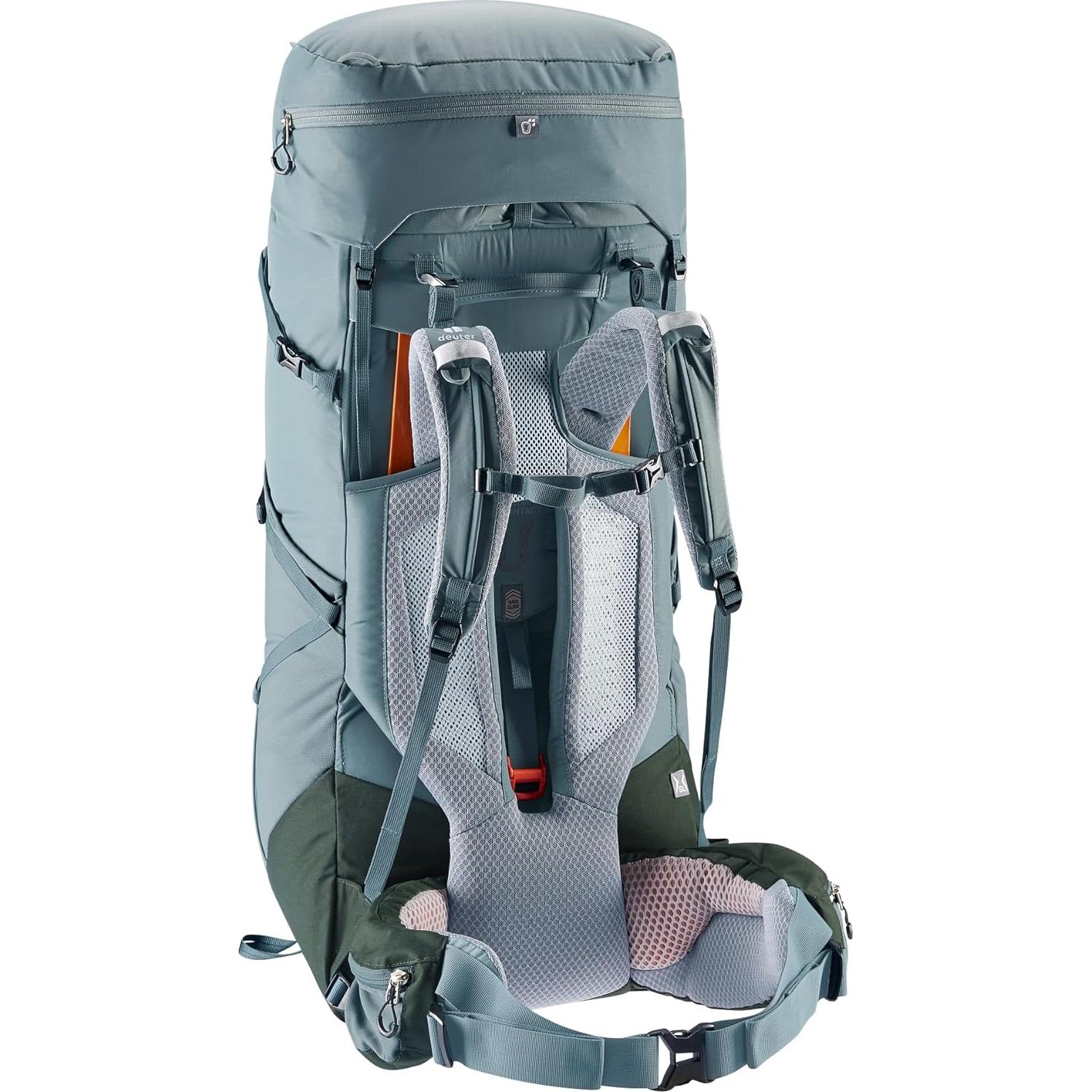 Deuter Women's Aircontact Core 60+10L SL Hiking Backpack - Shale-Ivy