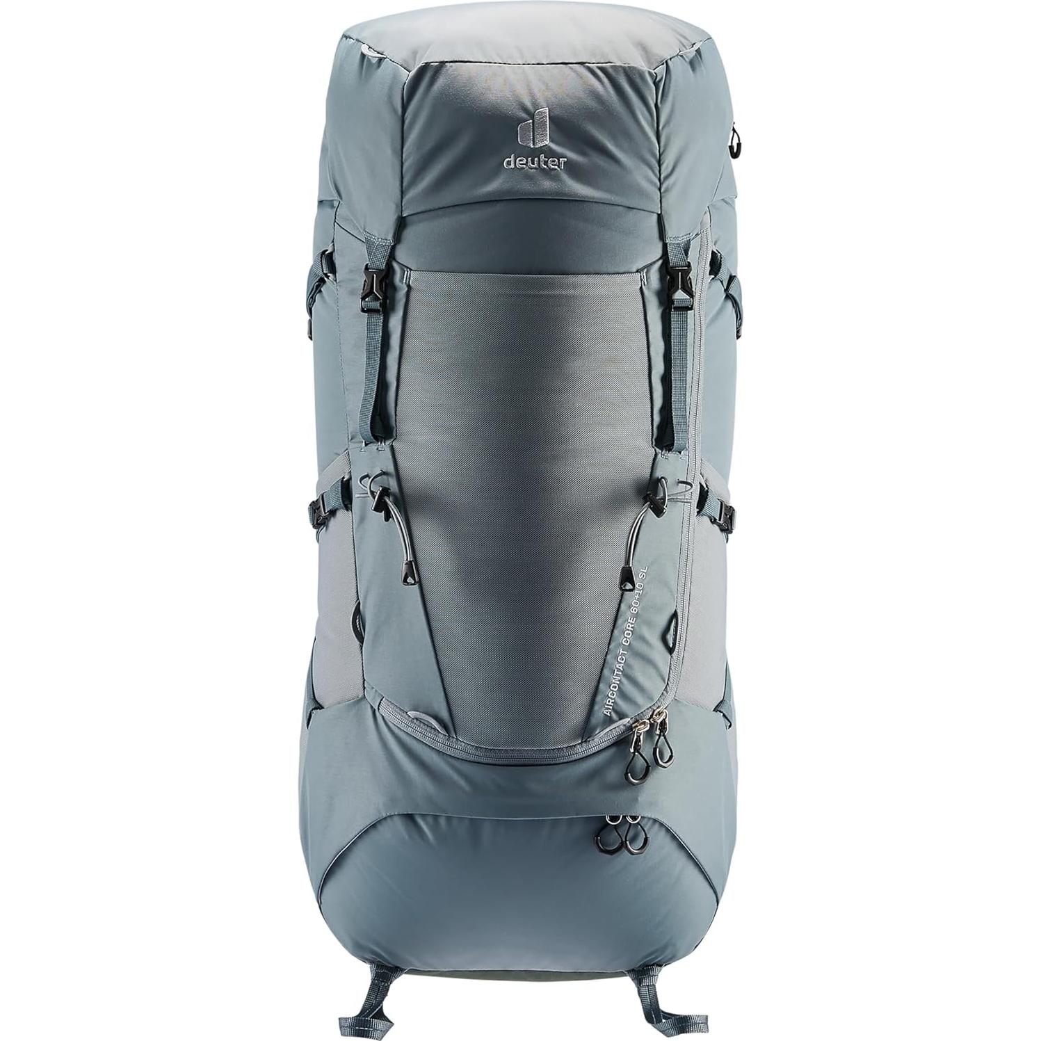 Deuter Women's Aircontact Core 60+10L SL Hiking Backpack - Shale-Ivy