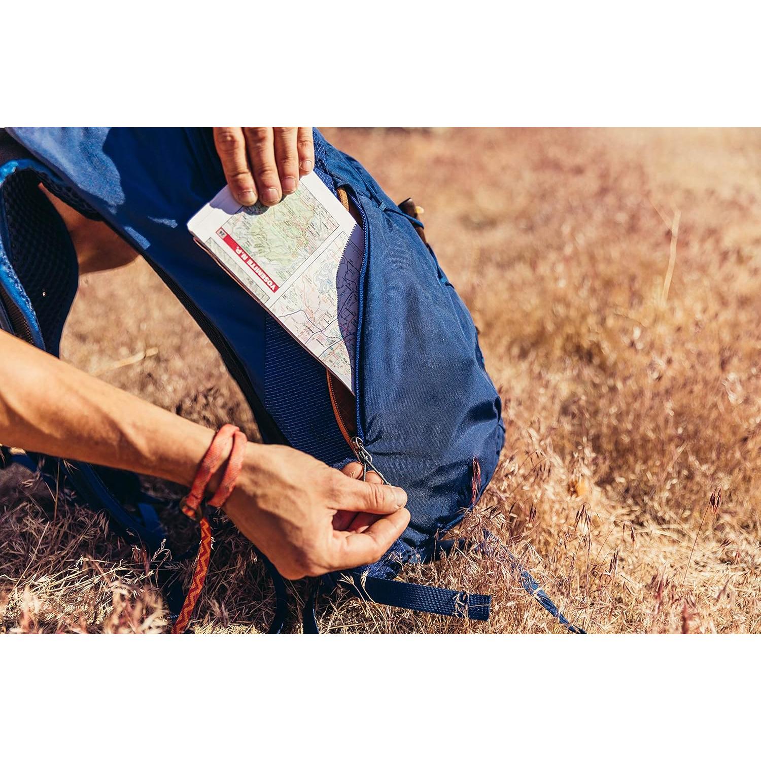 Mochila de Senderismo Gregory Arrio 22L Unisex Azul Imperio