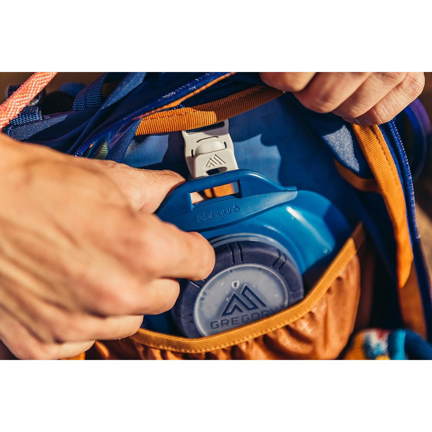 Mochila de Senderismo Gregory Arrio 22L Unisex Azul Imperio