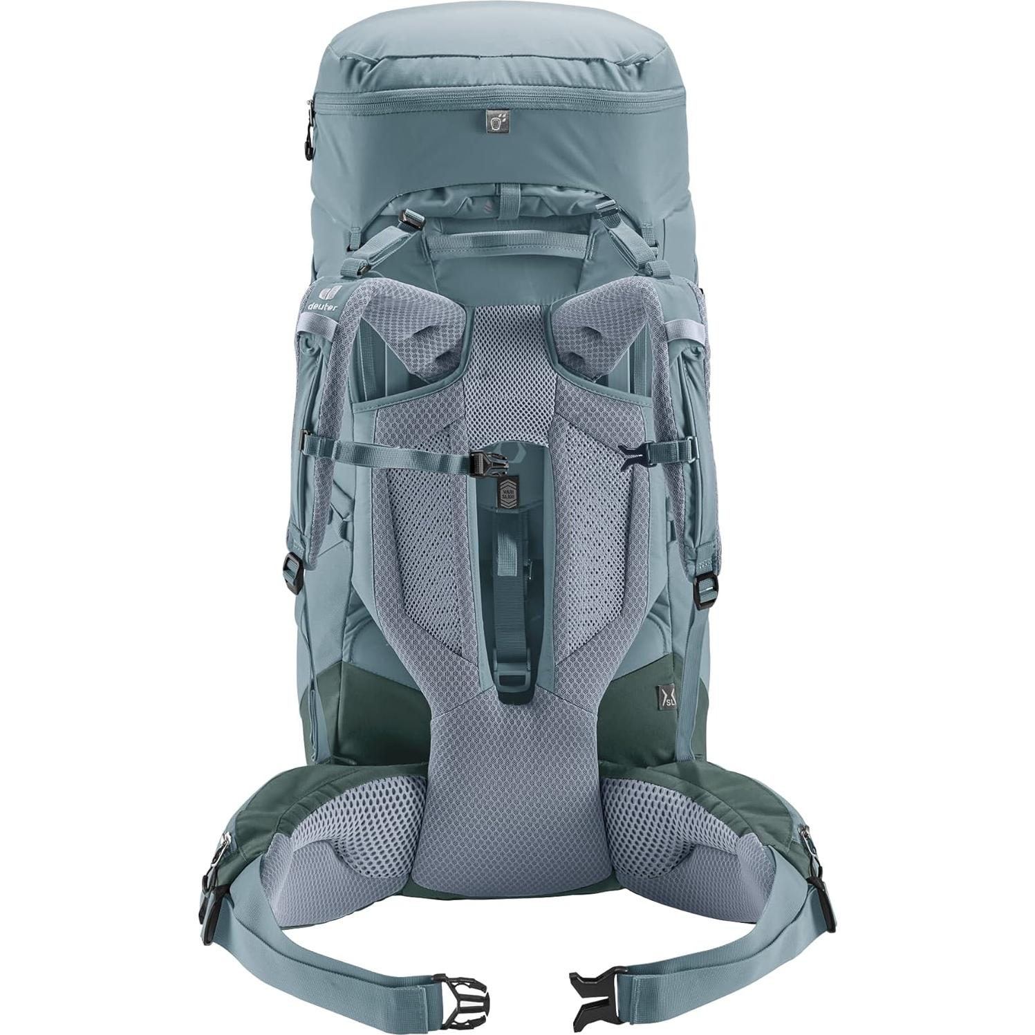 Deuter Women's Aircontact Core 45+10L SL Hiking Backpack - Shale-Ivy
