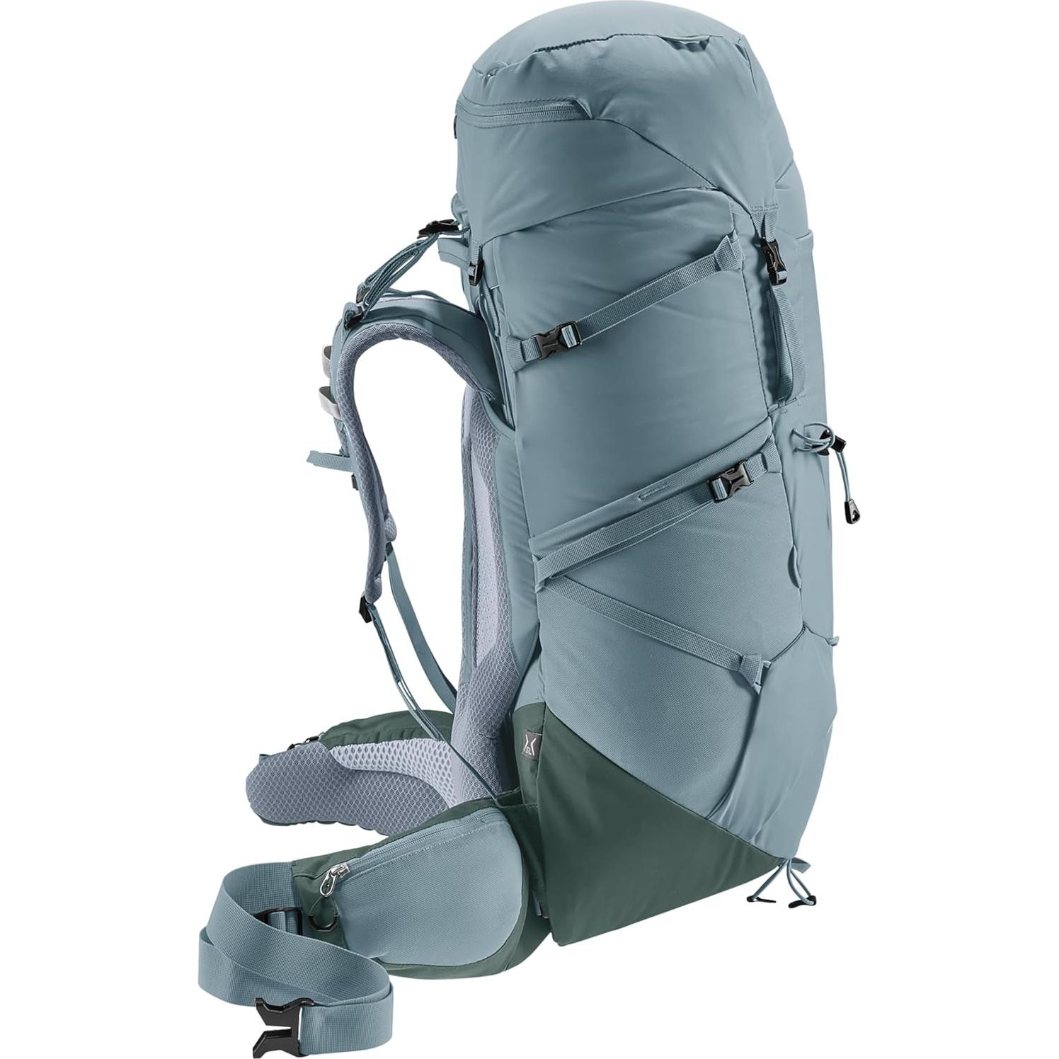 Deuter Women's Aircontact Core 45+10L SL Hiking Backpack - Shale-Ivy