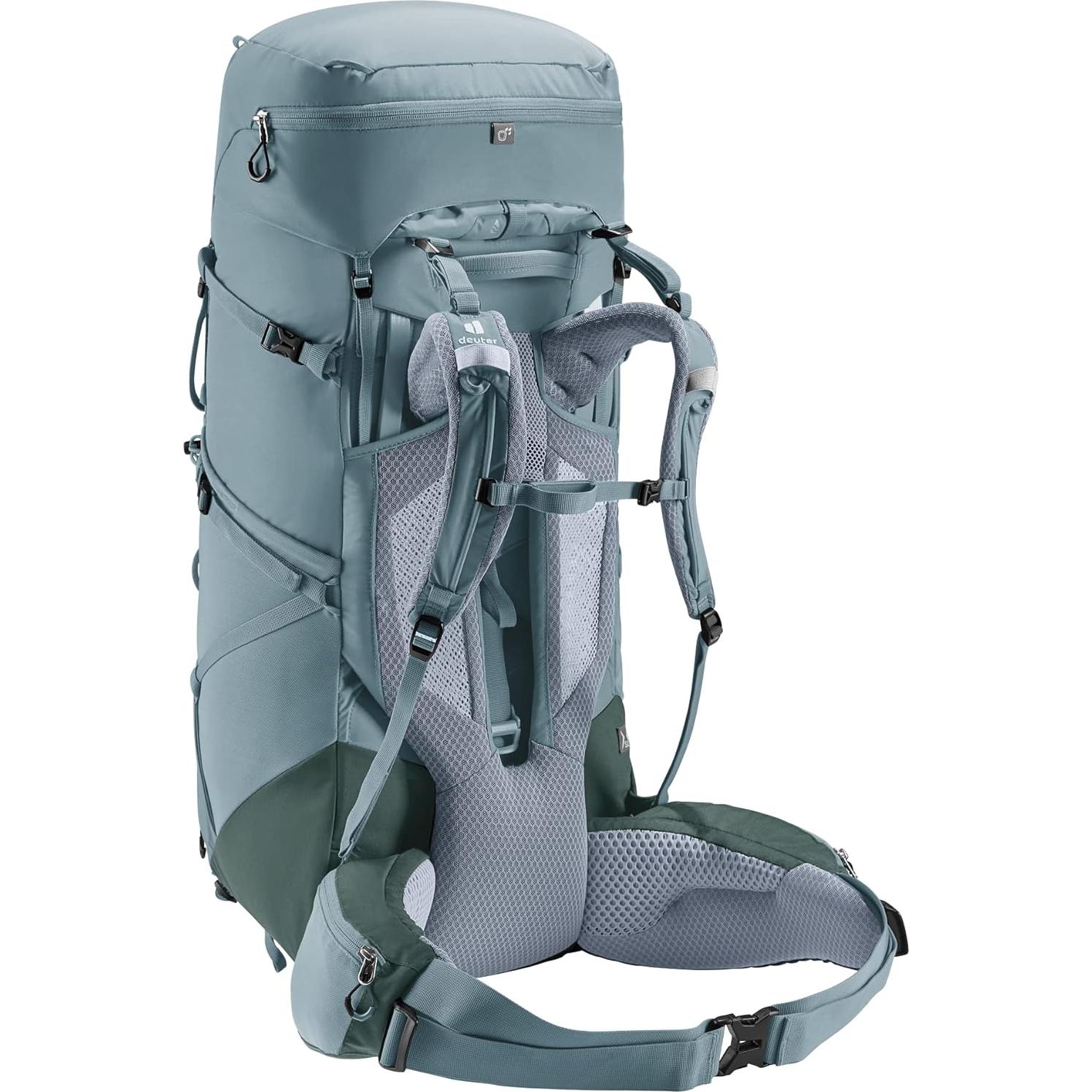 Deuter Women's Aircontact Core 45+10L SL Hiking Backpack - Shale-Ivy