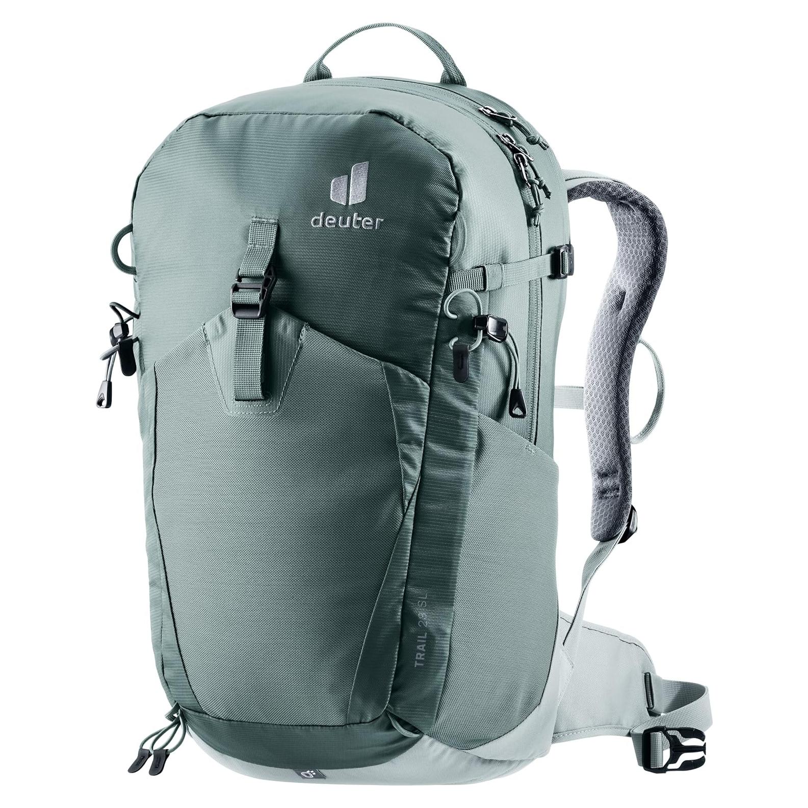 Mochila de Senderismo Deuter Trail 23 SL Verde Oscuro 23L