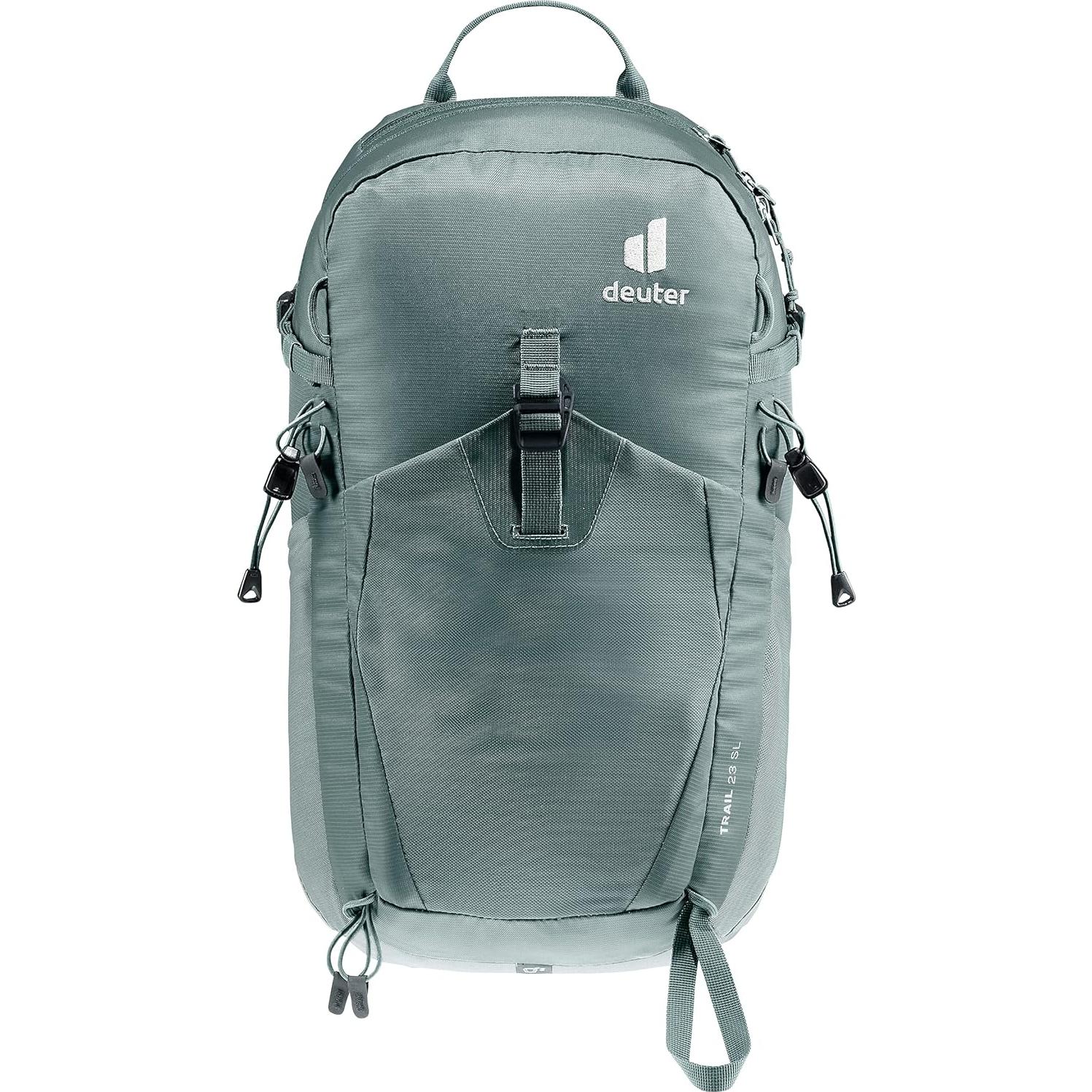 Mochila de Senderismo Deuter Trail 23 SL Verde Oscuro 23L