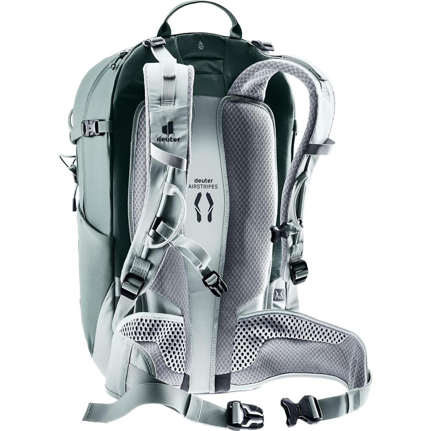 Mochila de Senderismo Deuter Trail 23 SL Verde Oscuro 23L