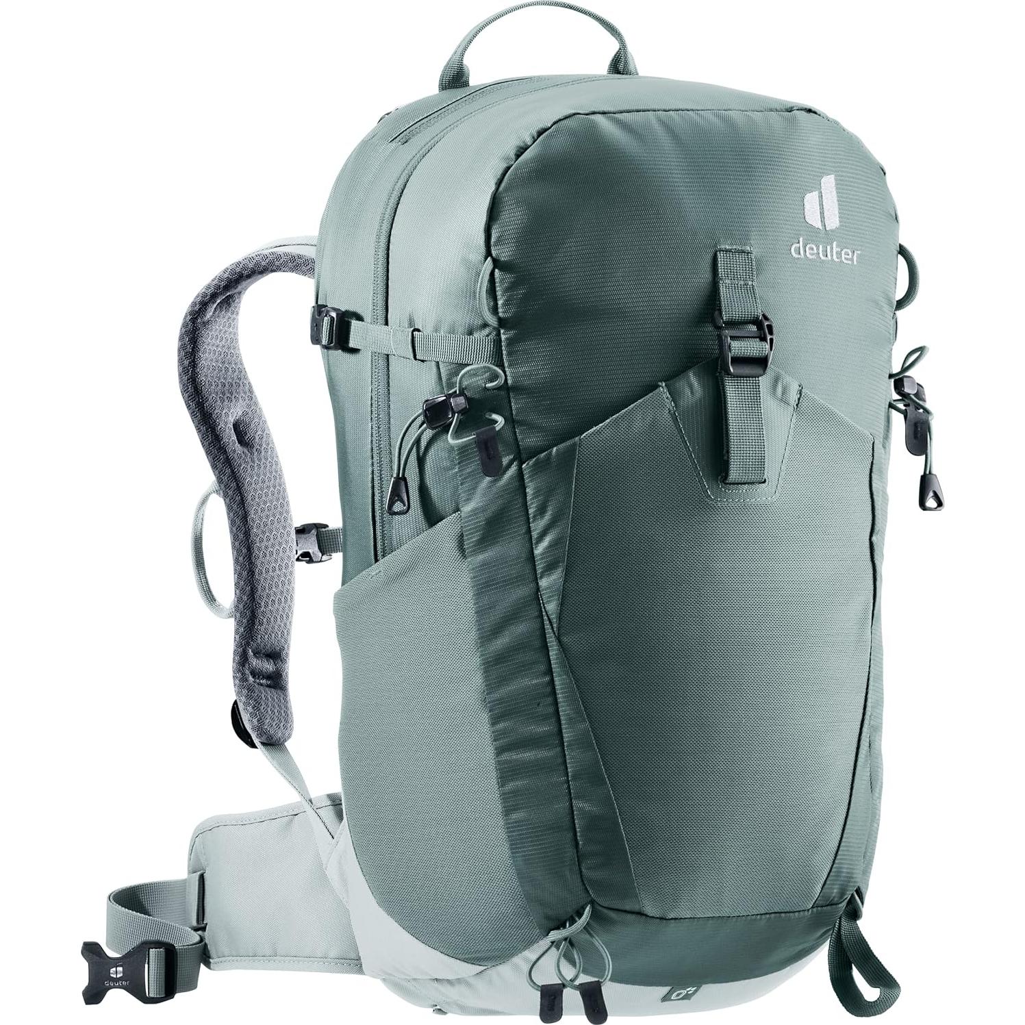 Mochila de Senderismo Deuter Trail 23 SL Verde Oscuro 23L