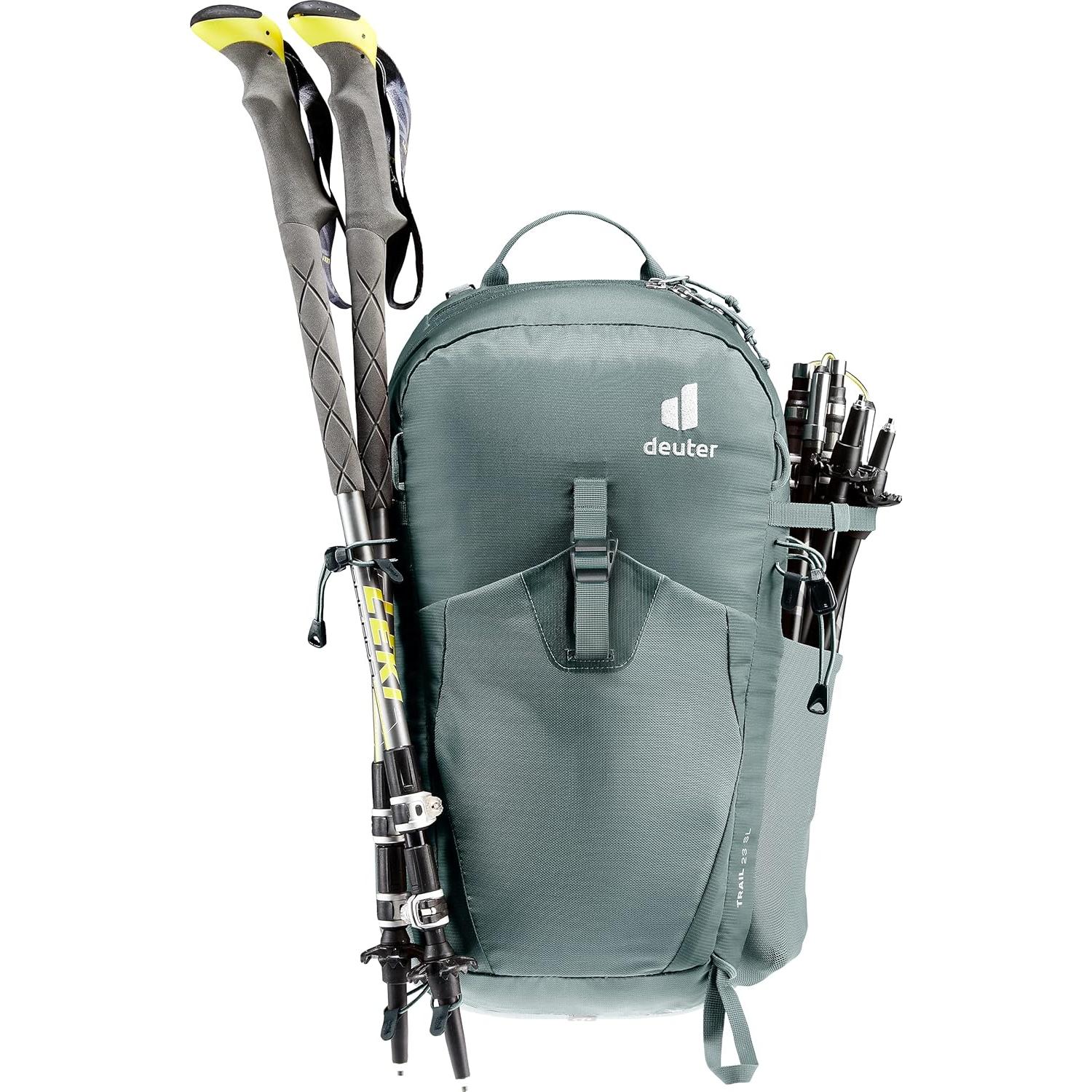 Mochila de Senderismo Deuter Trail 23 SL Verde Oscuro 23L
