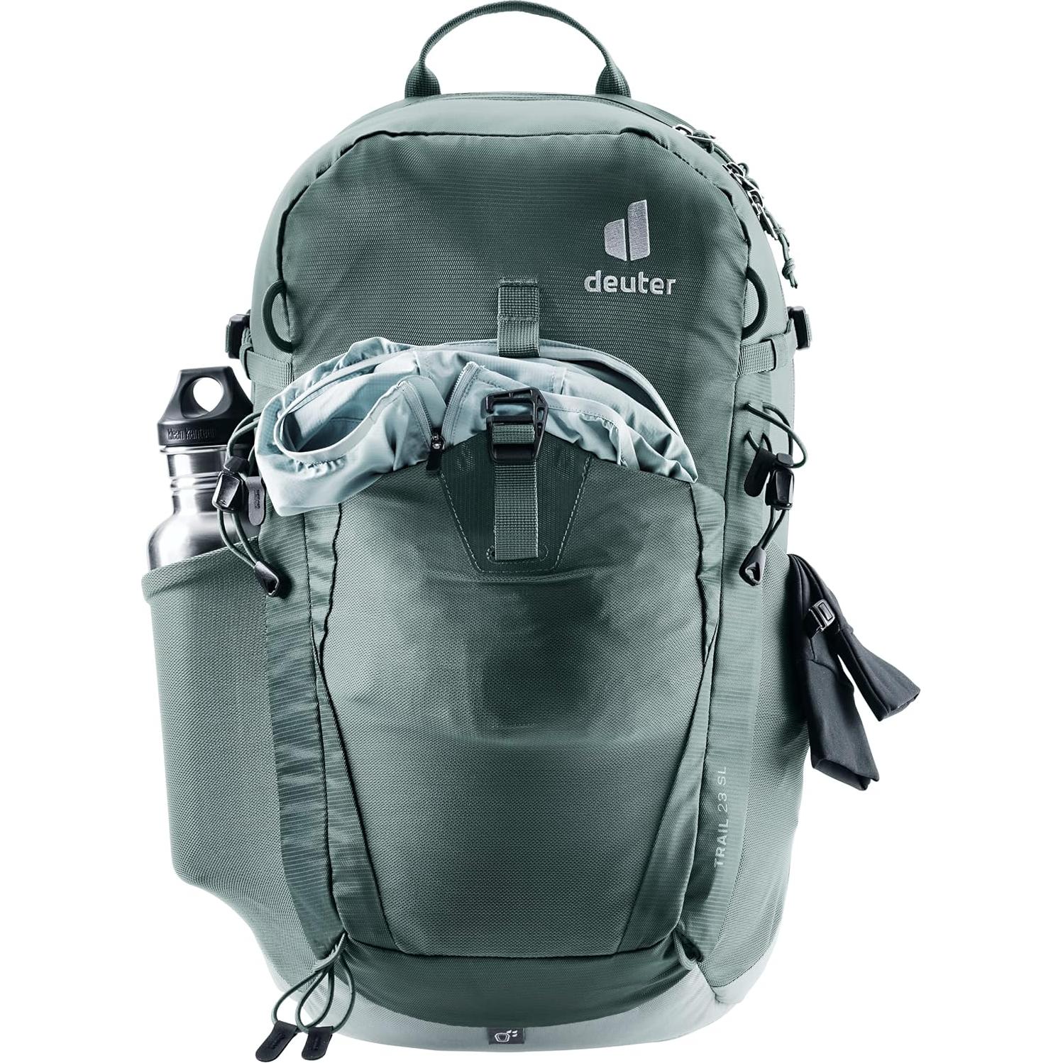 Mochila de Senderismo Deuter Trail 23 SL Verde Oscuro 23L
