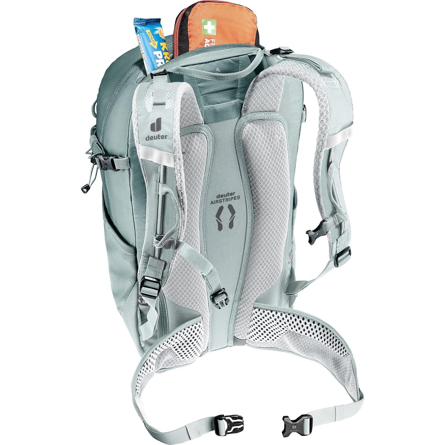 Mochila de Senderismo Deuter Trail 23 SL Verde Oscuro 23L