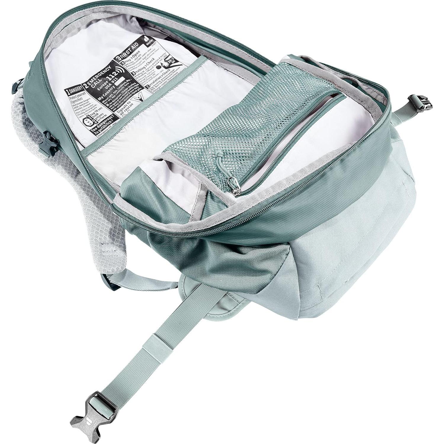 Mochila de Senderismo Deuter Trail 23 SL Verde Oscuro 23L