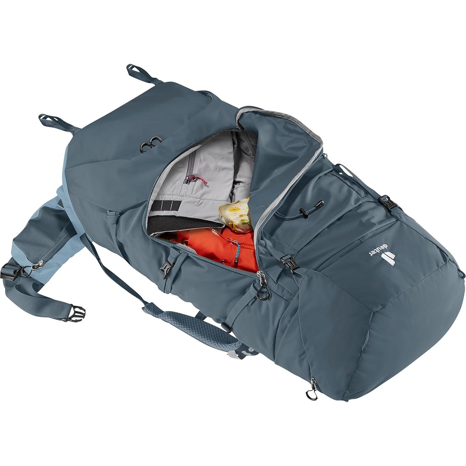 Mochila de Senderismo Deuter Aircontact Core 65+10L Tinta