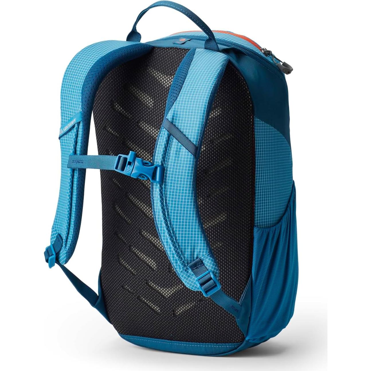 Wander 12L Unisex Youth Hiking Backpack, One Size Fits All, Pacific Blue