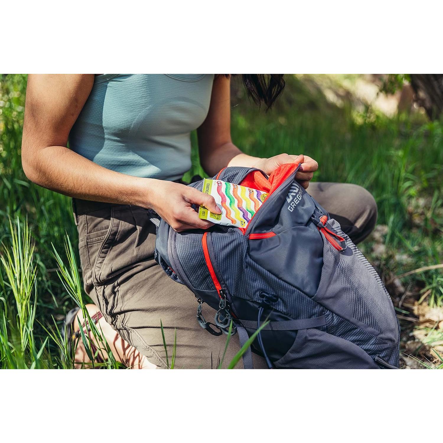 Maya 25L Women's Day Hiking Backpack, Ventilated Backpanel, Built-In Hydration Attachment for Water Bladder (Reservoir Not Included), One Size Fits All, Storm Blue