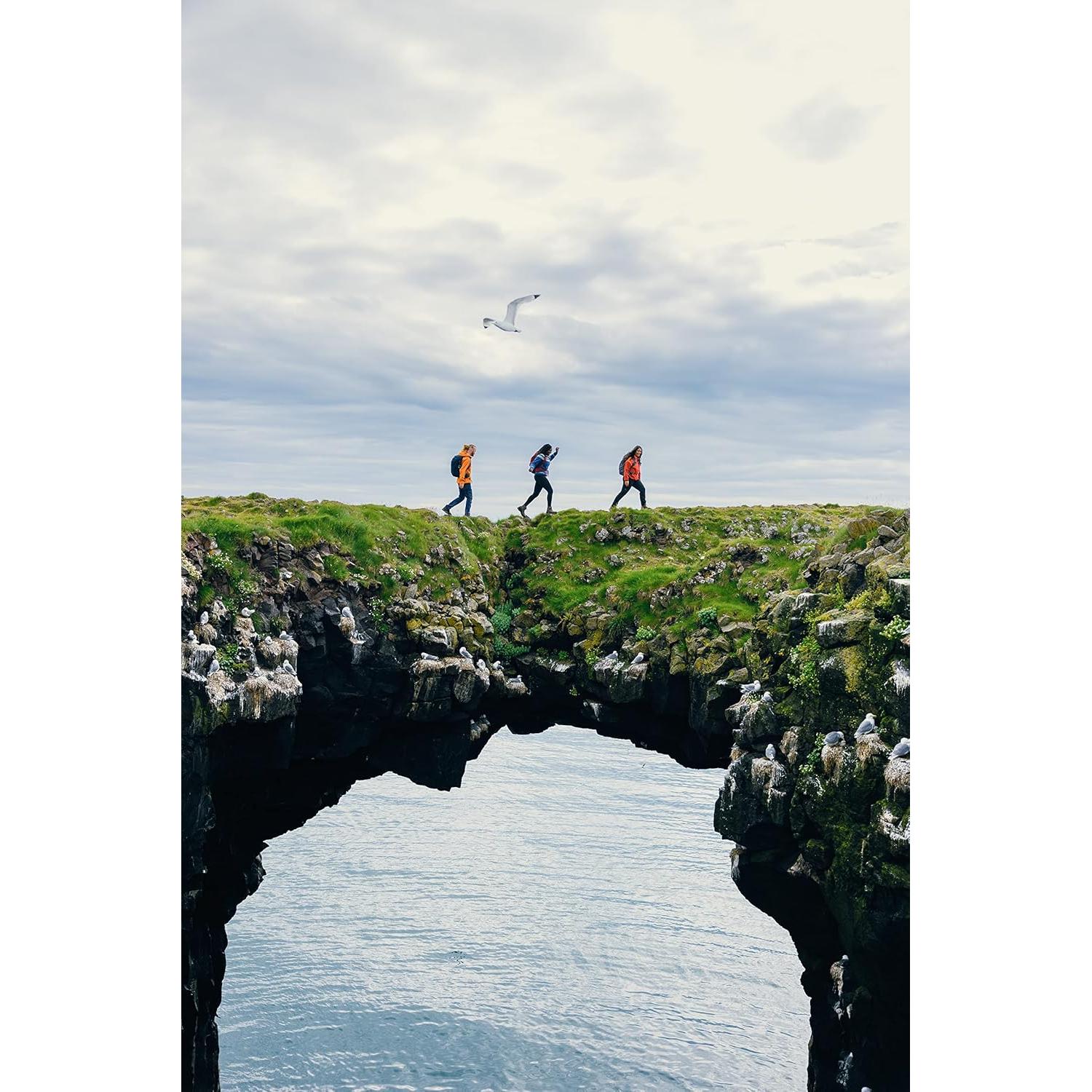 Maya 25L Women's Day Hiking Backpack, Ventilated Backpanel, Built-In Hydration Attachment for Water Bladder (Reservoir Not Included), One Size Fits All, Storm Blue