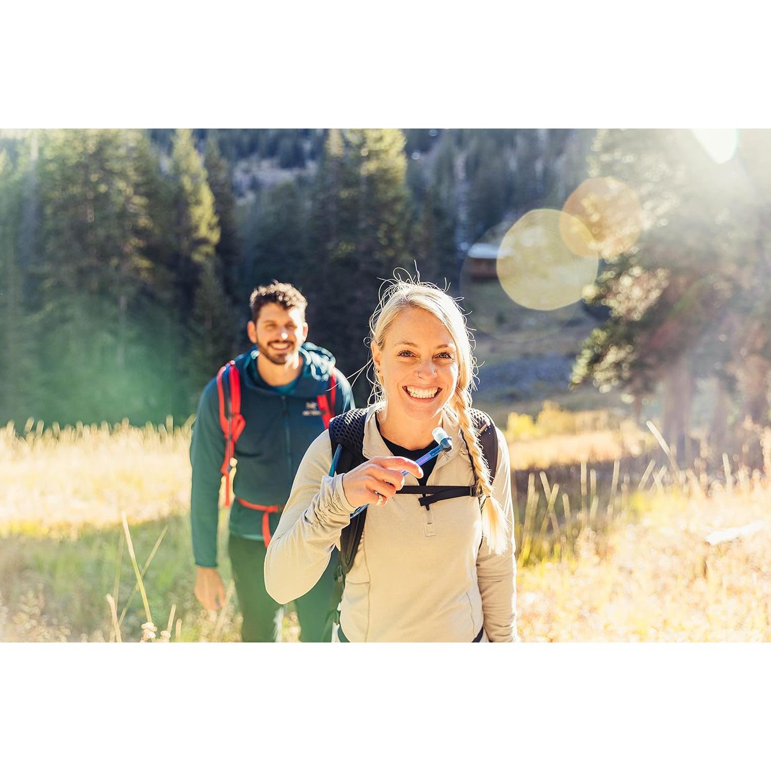 Mochila Unisex Gregory Salvo 8L H2O con Reservorio 3L Negra