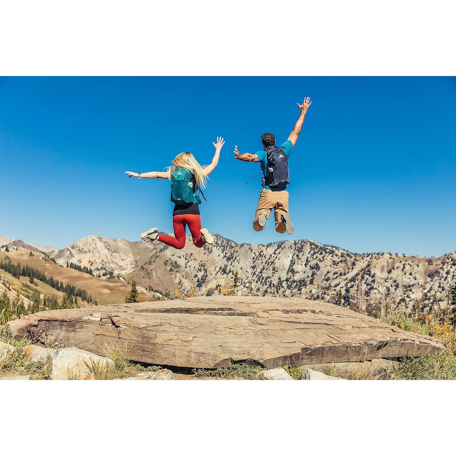 Mochila Unisex Gregory Salvo 8L H2O con Reservorio 3L Negra