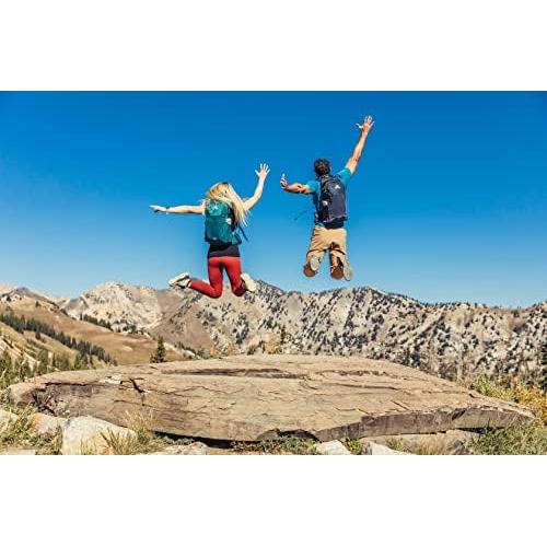 Mochila Unisex Gregory Salvo 8L H2O con Reservorio 3L Negra