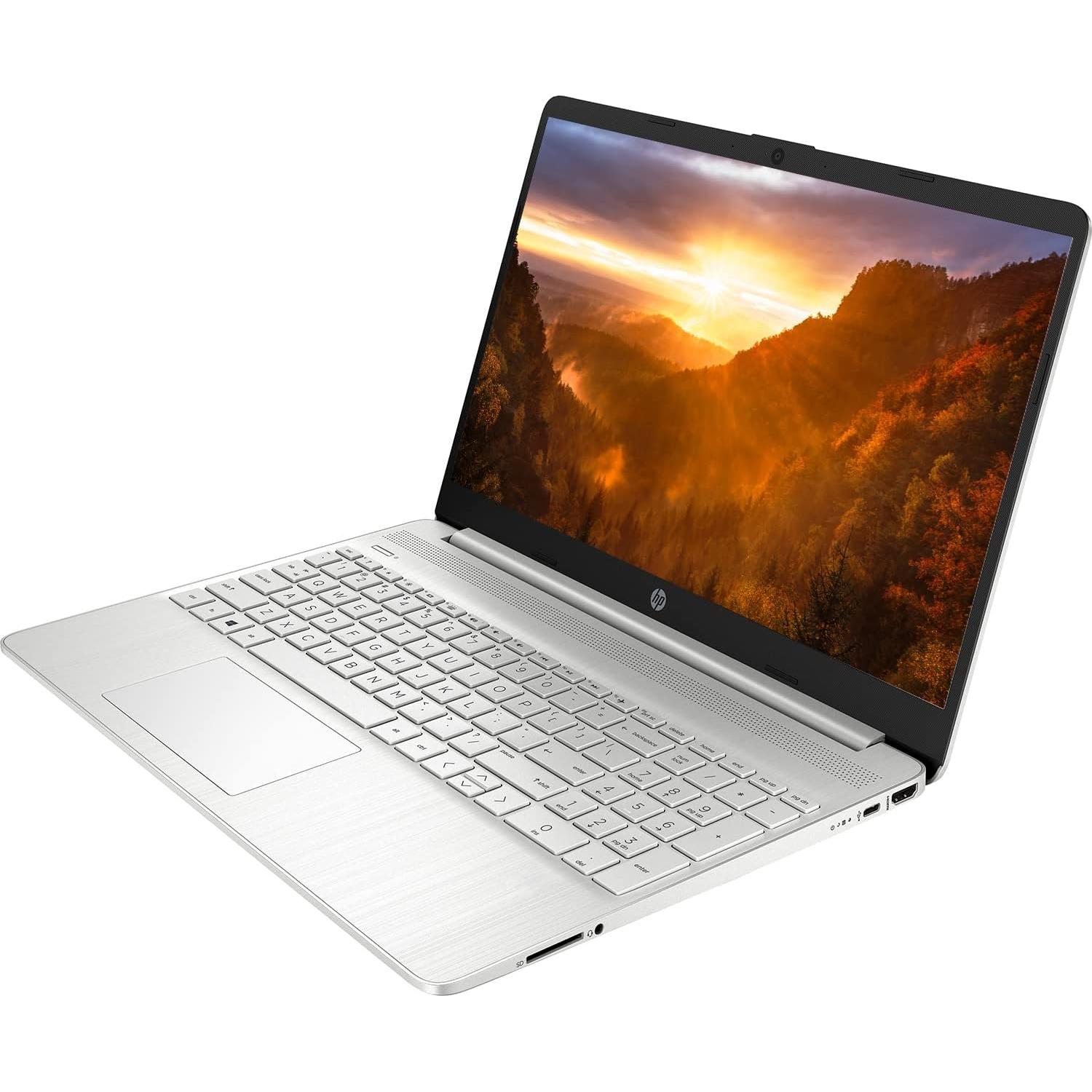 HP Notebook 15.6" FHD Intel i5 32GB 1TB SSD Plata